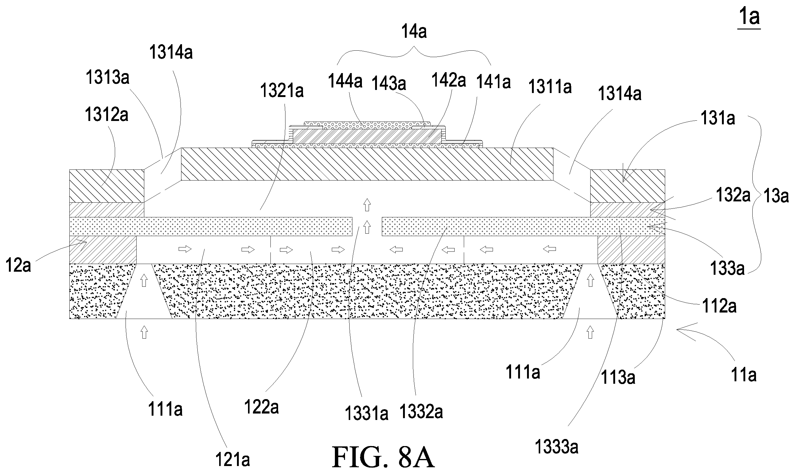 Patent US12174165 Figure 20 – Miniature gas detection system