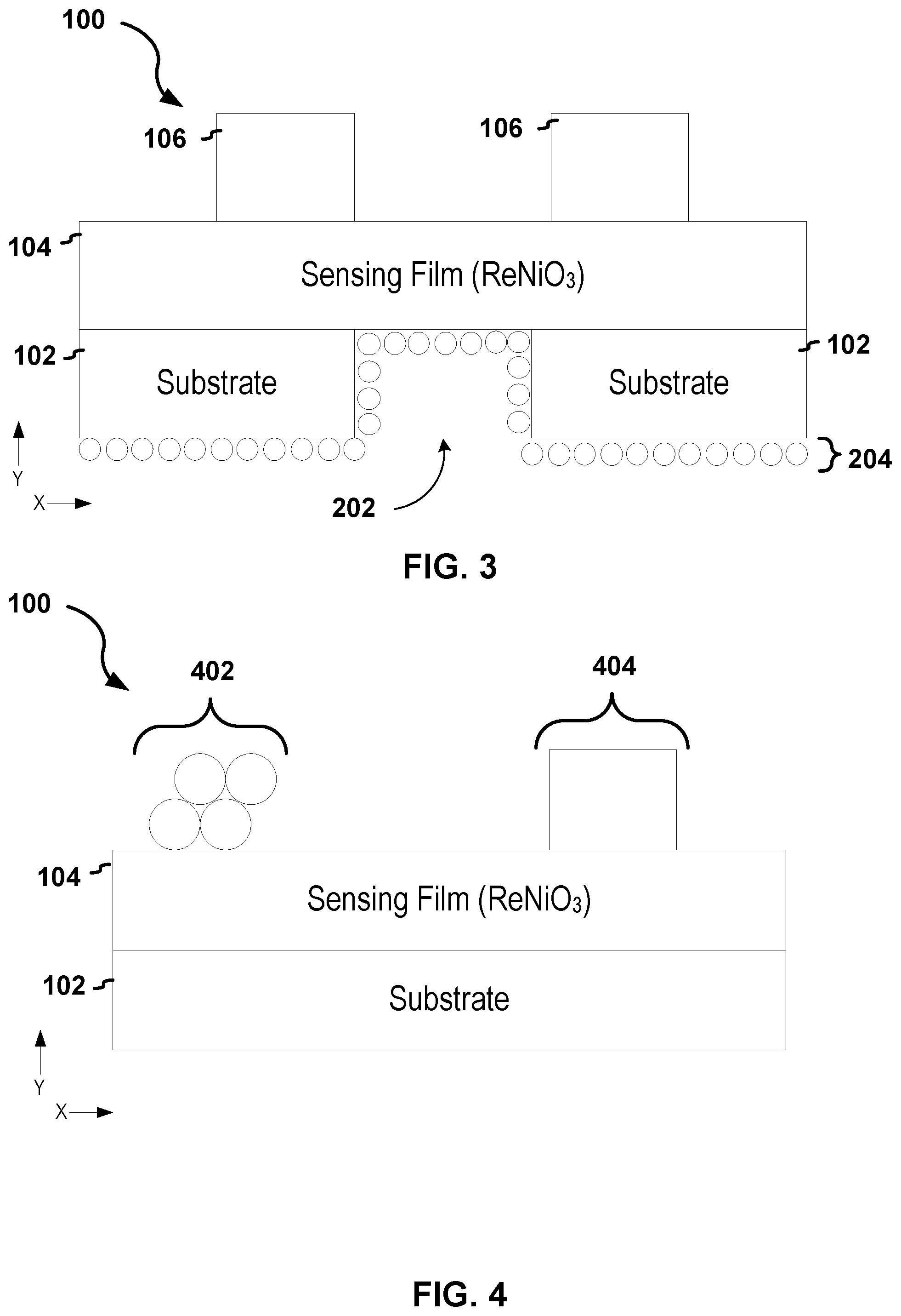 Patent US12174167 Figure 2 – Microstructurally engineered perovskite gas sensor