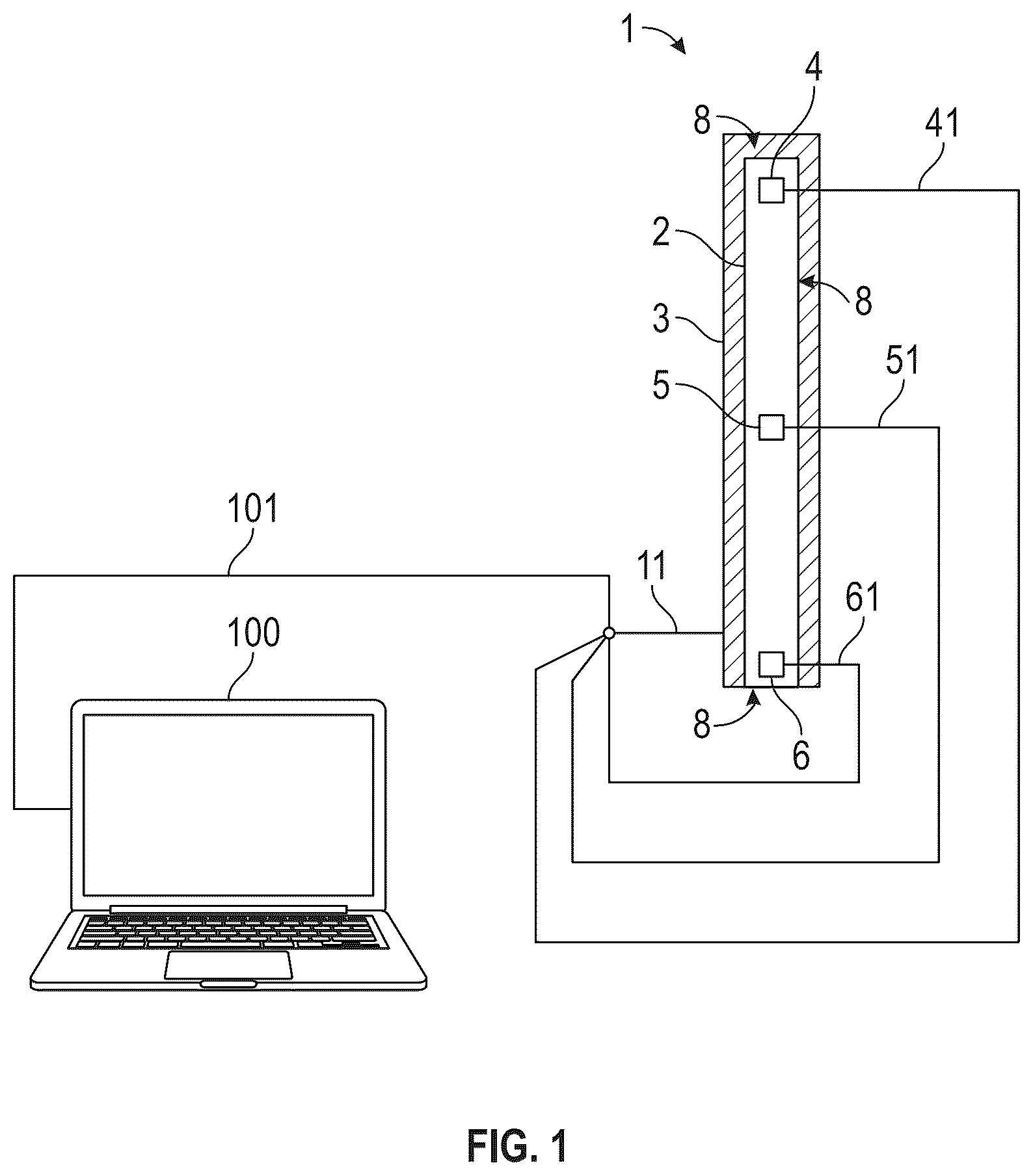 Patent US12174169 Figure 1 – Apparatus and method for measuring settling of weighting materials in drilling and completion fluids