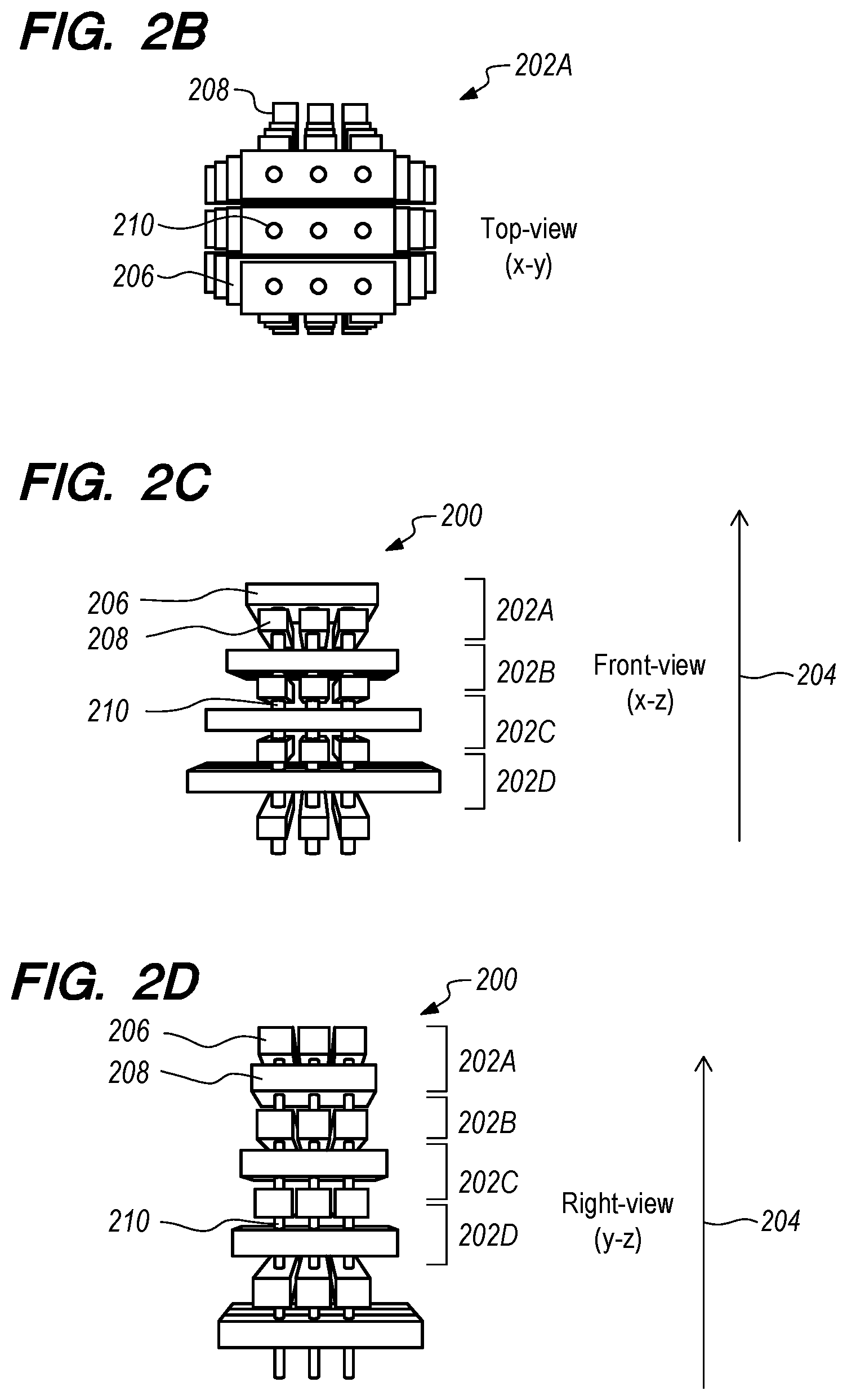 Patent US12174171 Figure 3 – Nanopore device and methods of electrical array addressing and sensing