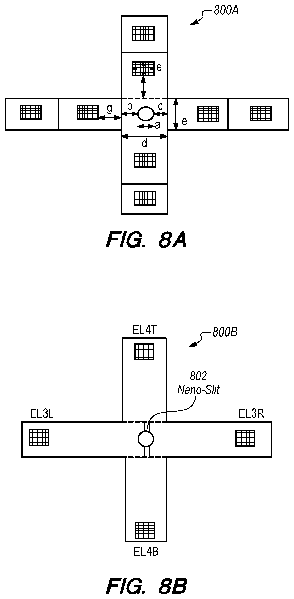 Patent US12174171 Figure 8 – Nanopore device and methods of electrical array addressing and sensing