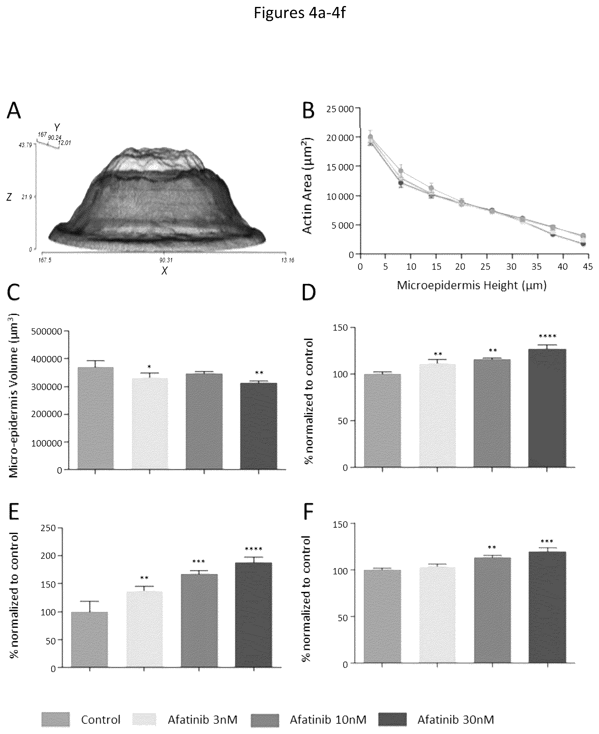 Patent US12174172 Figure 4 – Method for evaluating the efficacy of a composition in reducing the effects of cancer therapeutics on skin