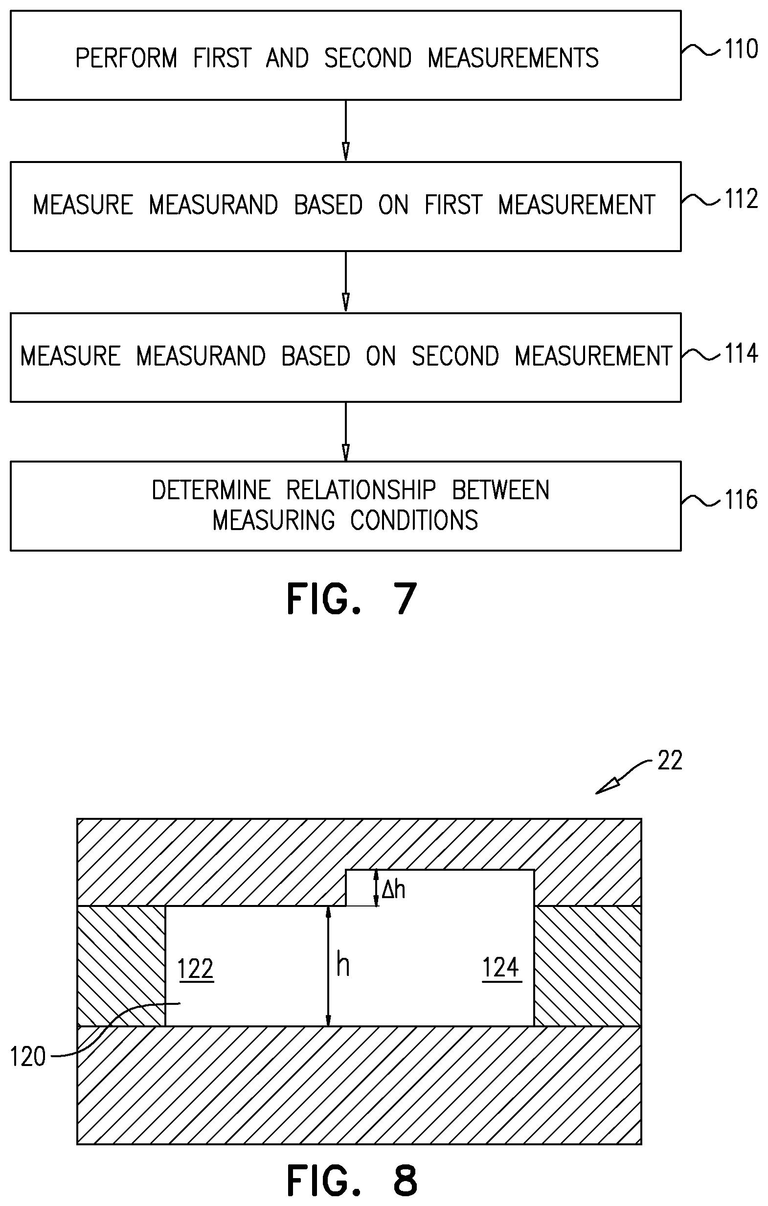 Patent US12174175 Figure 7 – Performing measurements on a sample