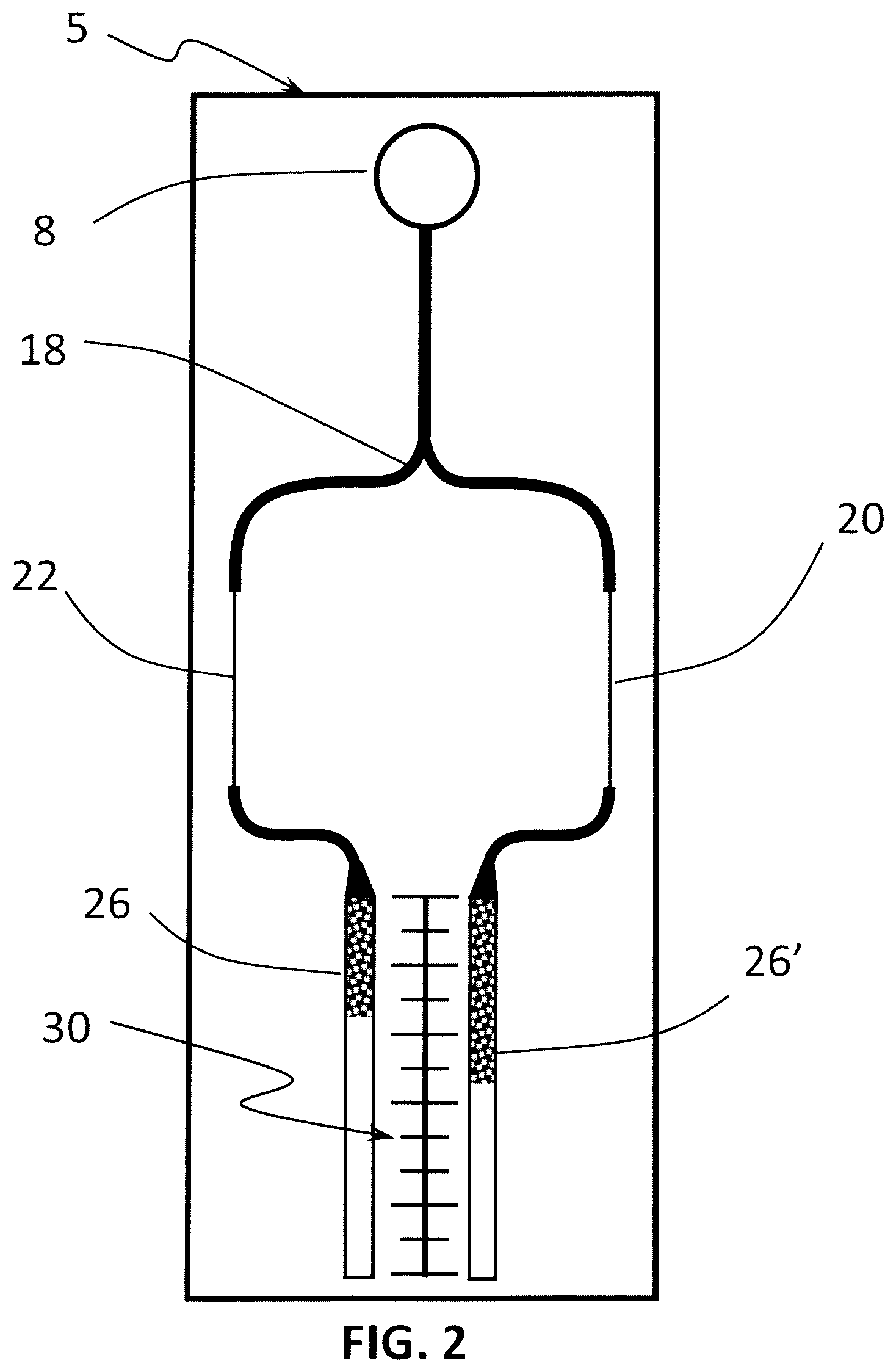 Patent US12174179 Figure 2 – Devices and methods for detection and quantification of immunological proteins, pathogenic and microbial agents and cells