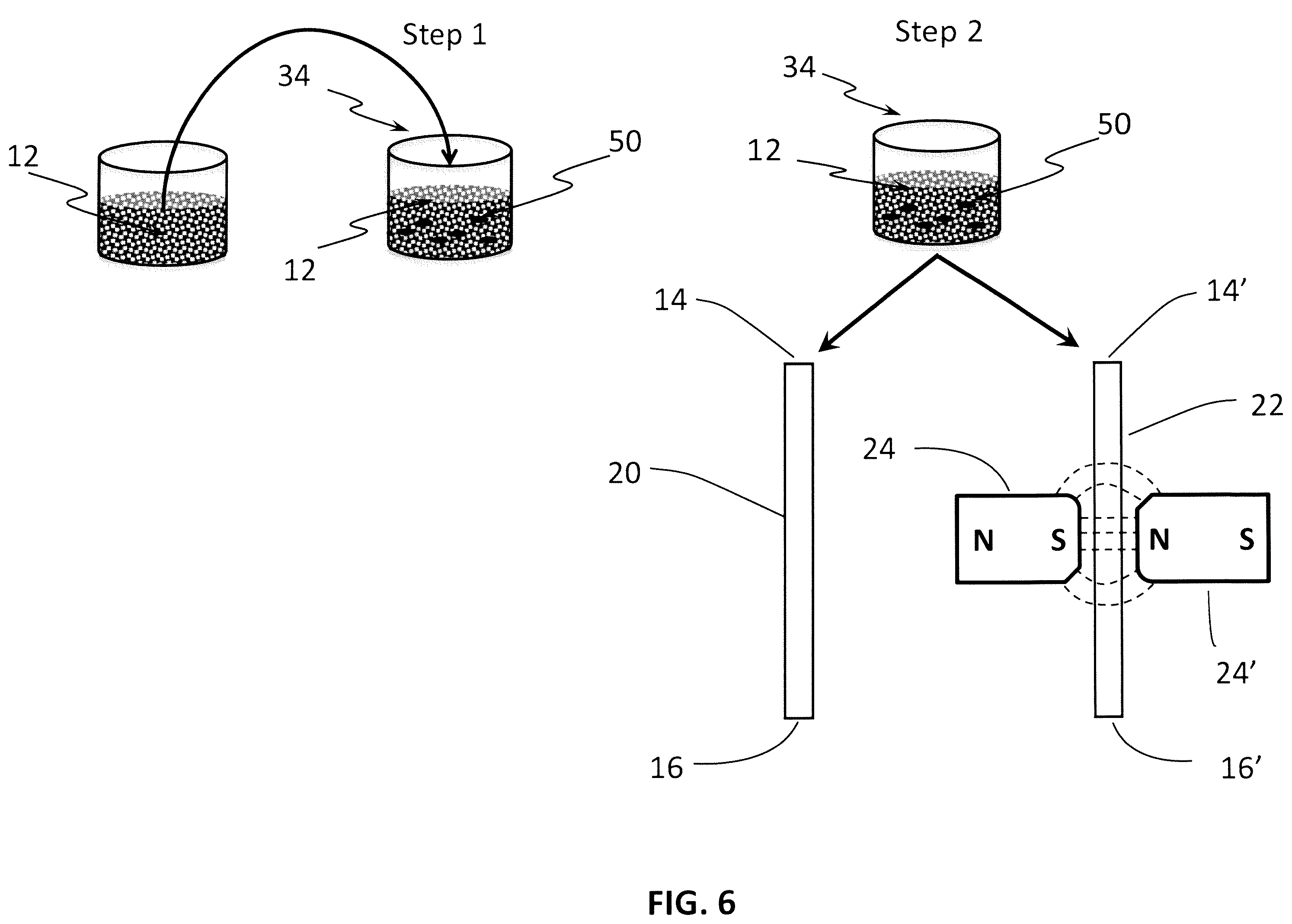 Patent US12174179 Figure 6 – Devices and methods for detection and quantification of immunological proteins, pathogenic and microbial agents and cells