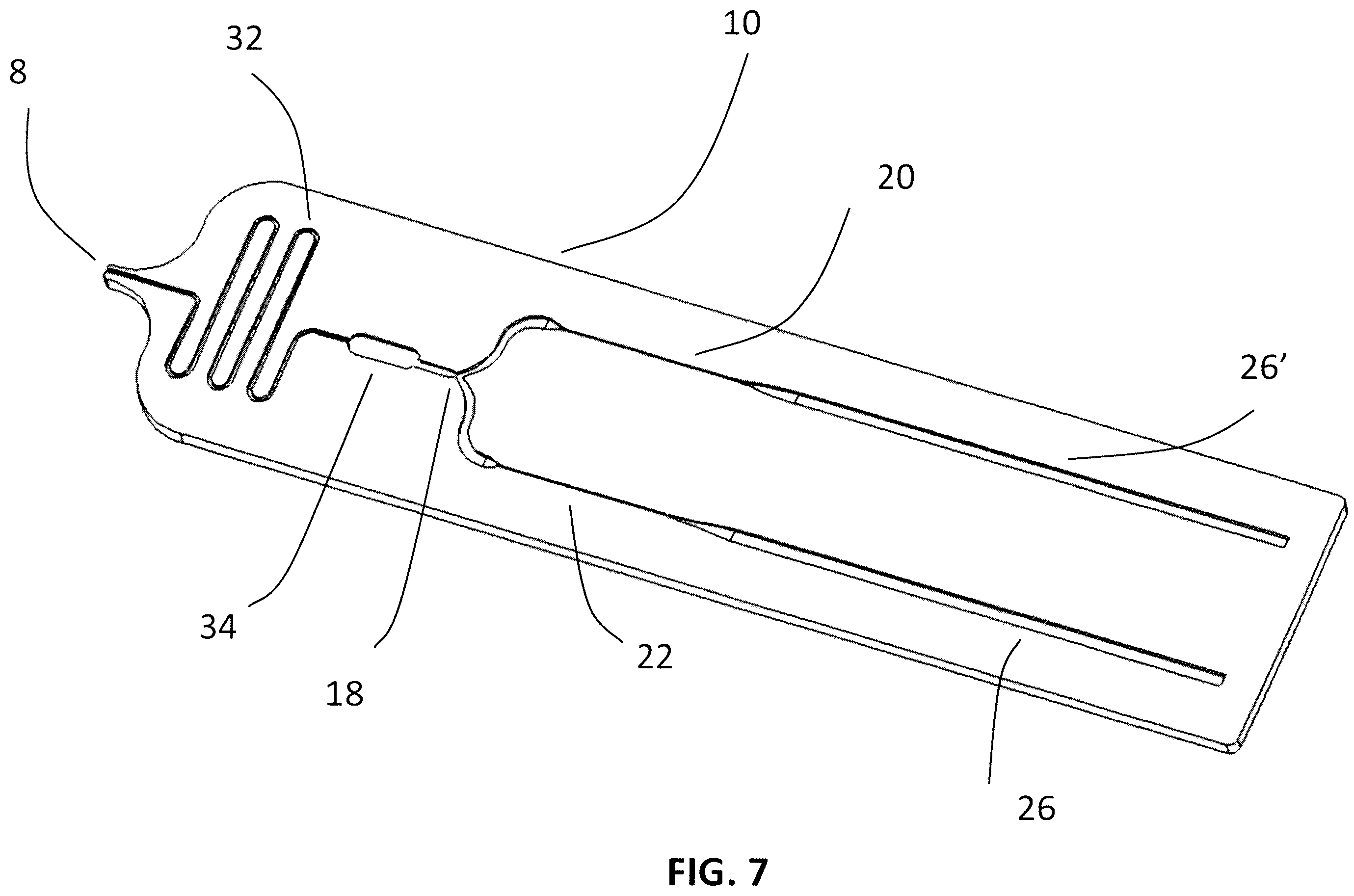 Patent US12174179 Figure 7 – Devices and methods for detection and quantification of immunological proteins, pathogenic and microbial agents and cells