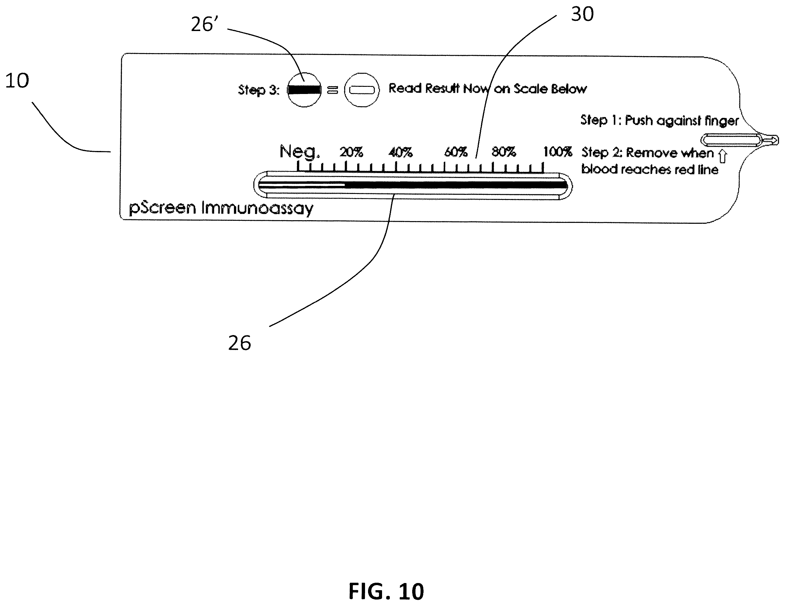 Patent US12174179 Figure 10 – Devices and methods for detection and quantification of immunological proteins, pathogenic and microbial agents and cells