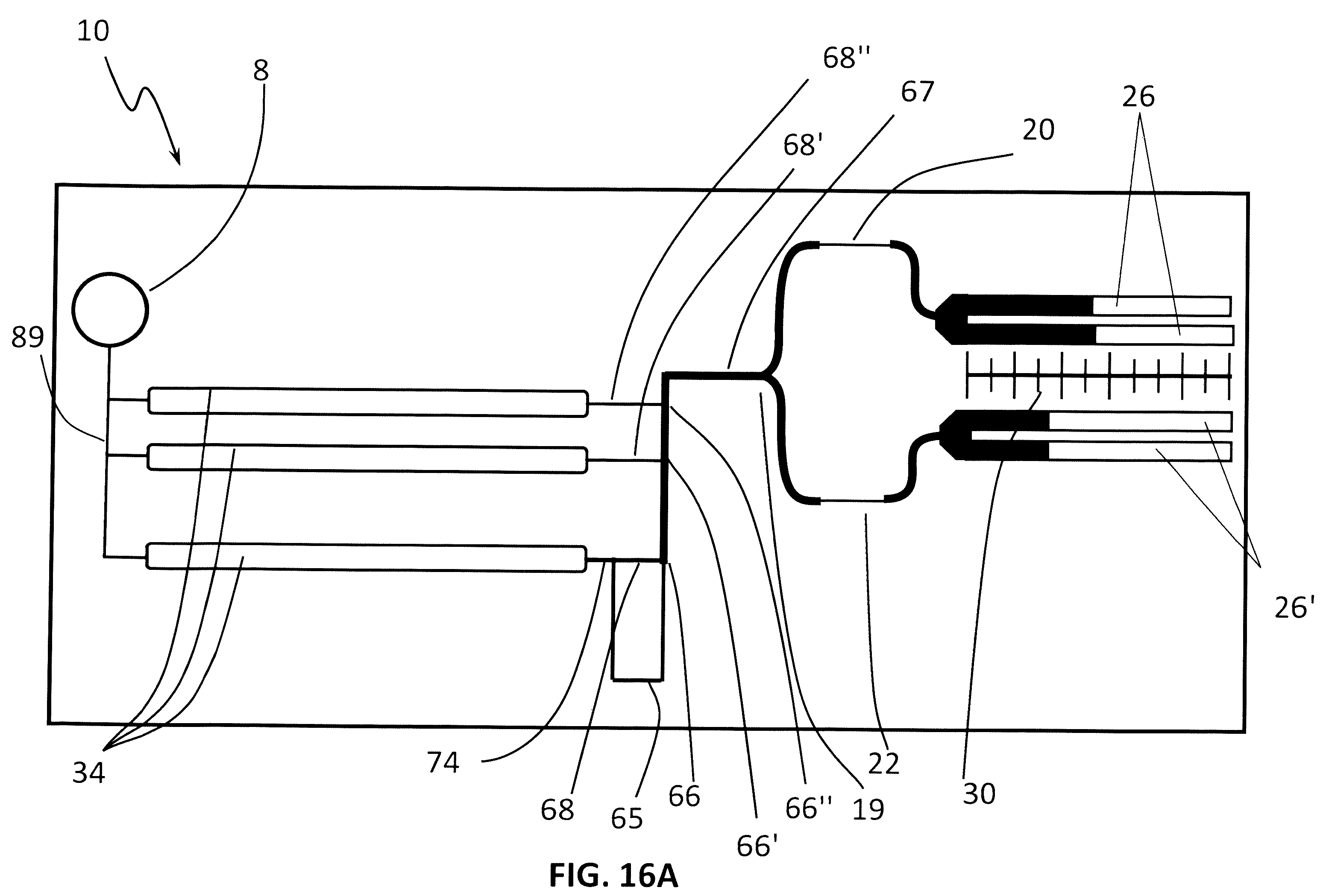 Patent US12174179 Figure 16 – Devices and methods for detection and quantification of immunological proteins, pathogenic and microbial agents and cells