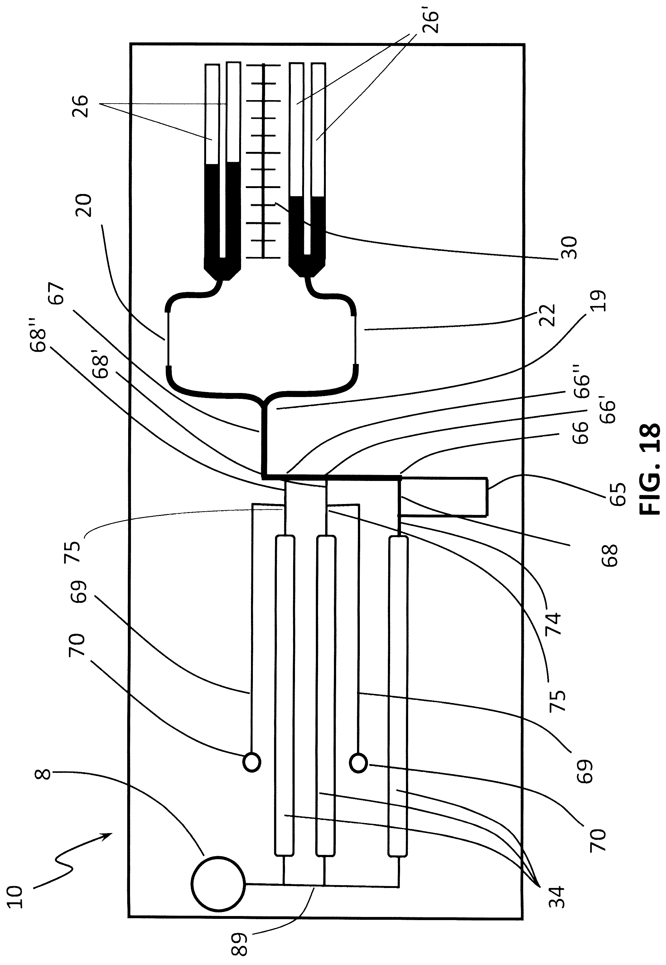 Patent US12174179 Figure 20 – Devices and methods for detection and quantification of immunological proteins, pathogenic and microbial agents and cells