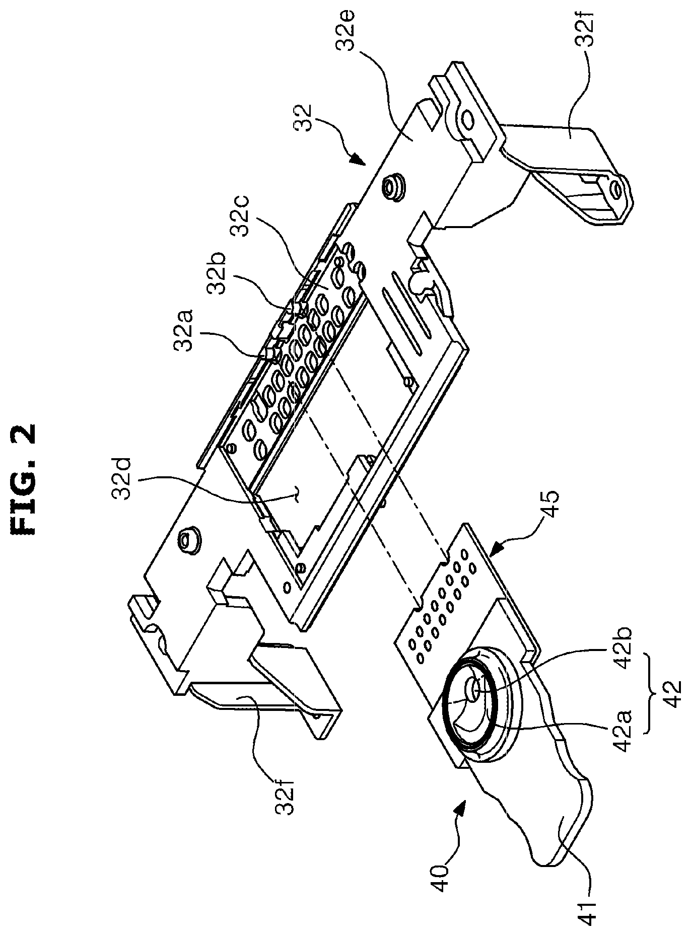 Patent US12174180 Figure 2 – Fluid test cartridge, fluid test apparatus including the same, and method for controlling the fluid test apparatus