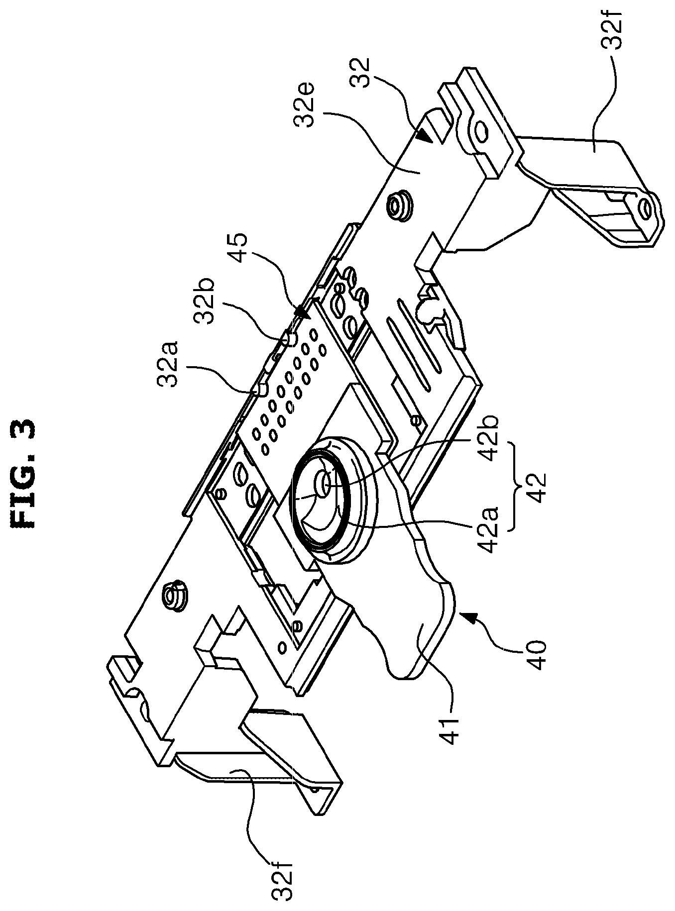 Patent US12174180 Figure 3 – Fluid test cartridge, fluid test apparatus including the same, and method for controlling the fluid test apparatus