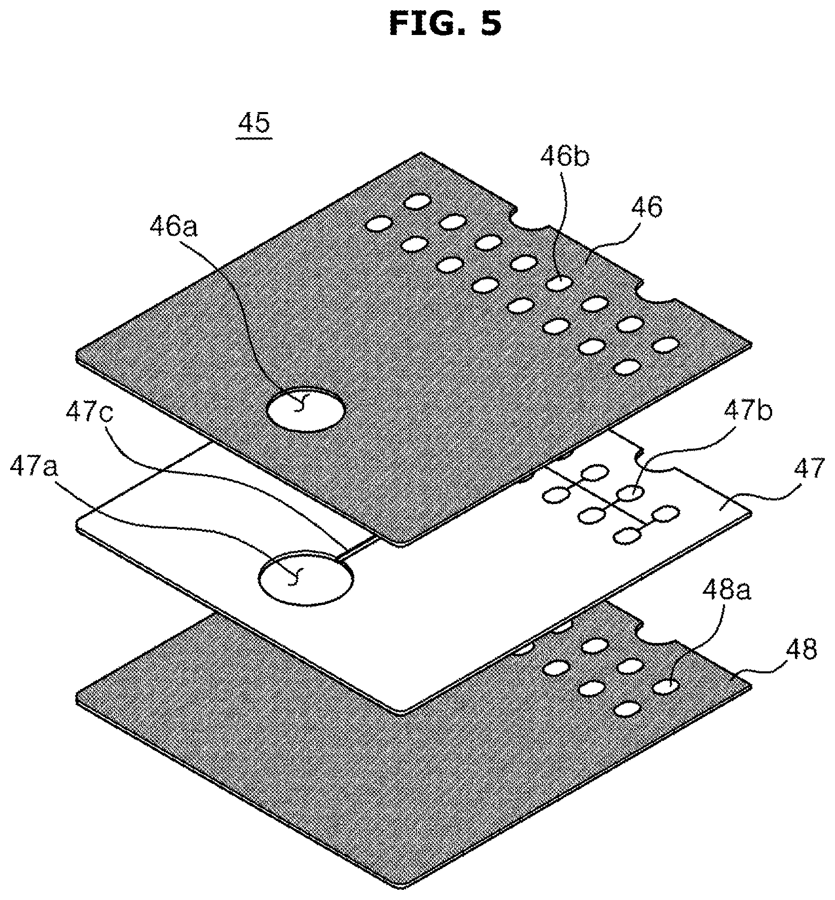 Patent US12174180 Figure 5 – Fluid test cartridge, fluid test apparatus including the same, and method for controlling the fluid test apparatus