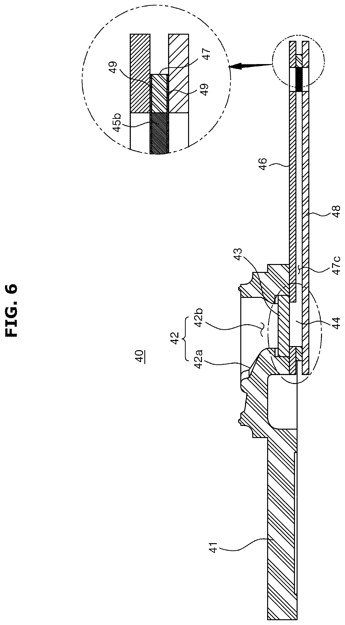 Patent US12174180 Figure 6 – Fluid test cartridge, fluid test apparatus including the same, and method for controlling the fluid test apparatus