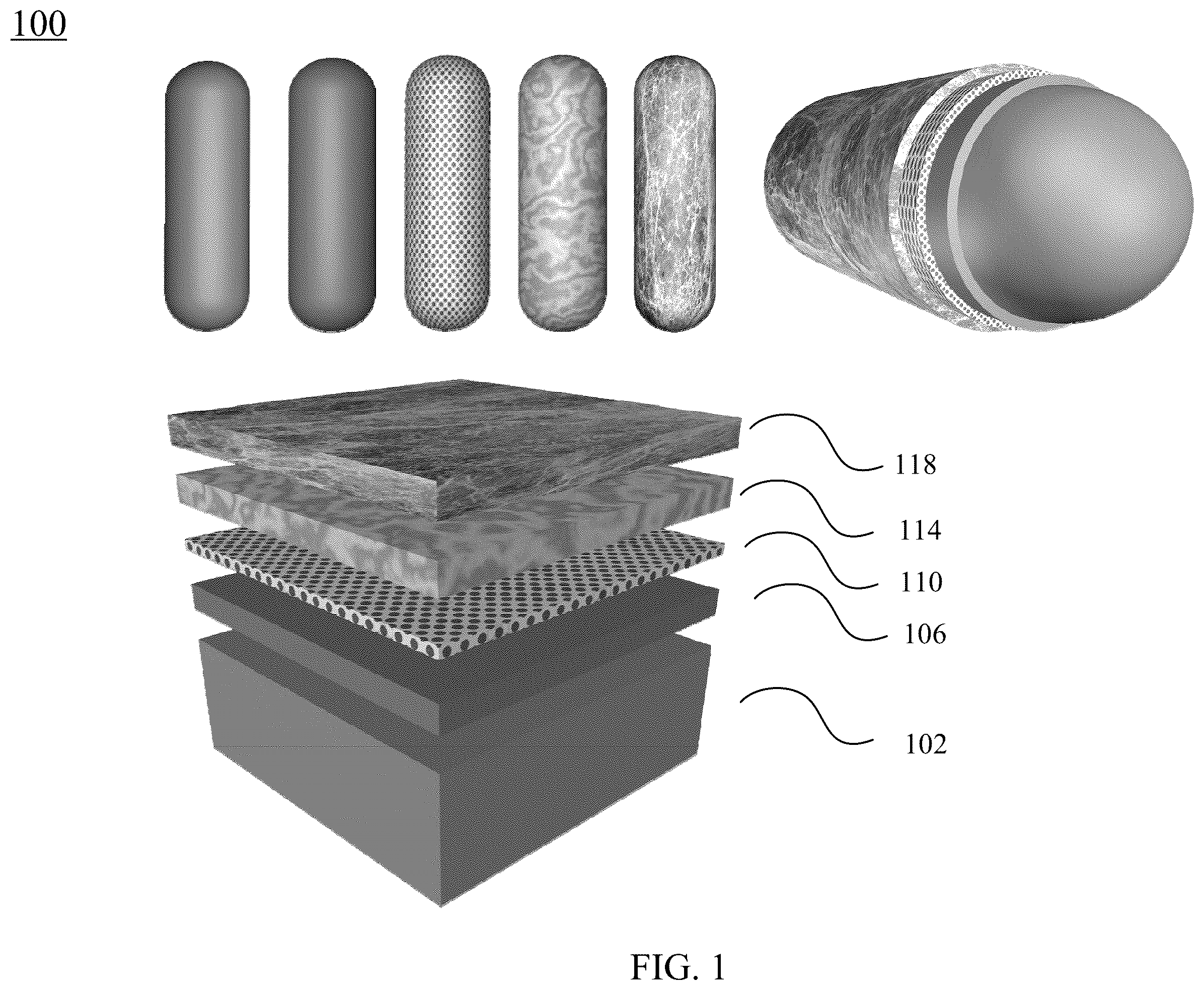 Patent US12174181 Figure 1 – Nanocomposites and methods of making same