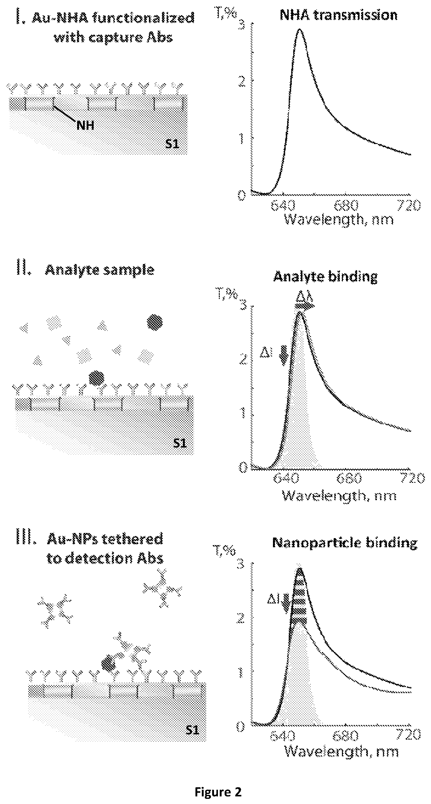 Patent US12174182 Figure 2 – Plasmonic biosensor