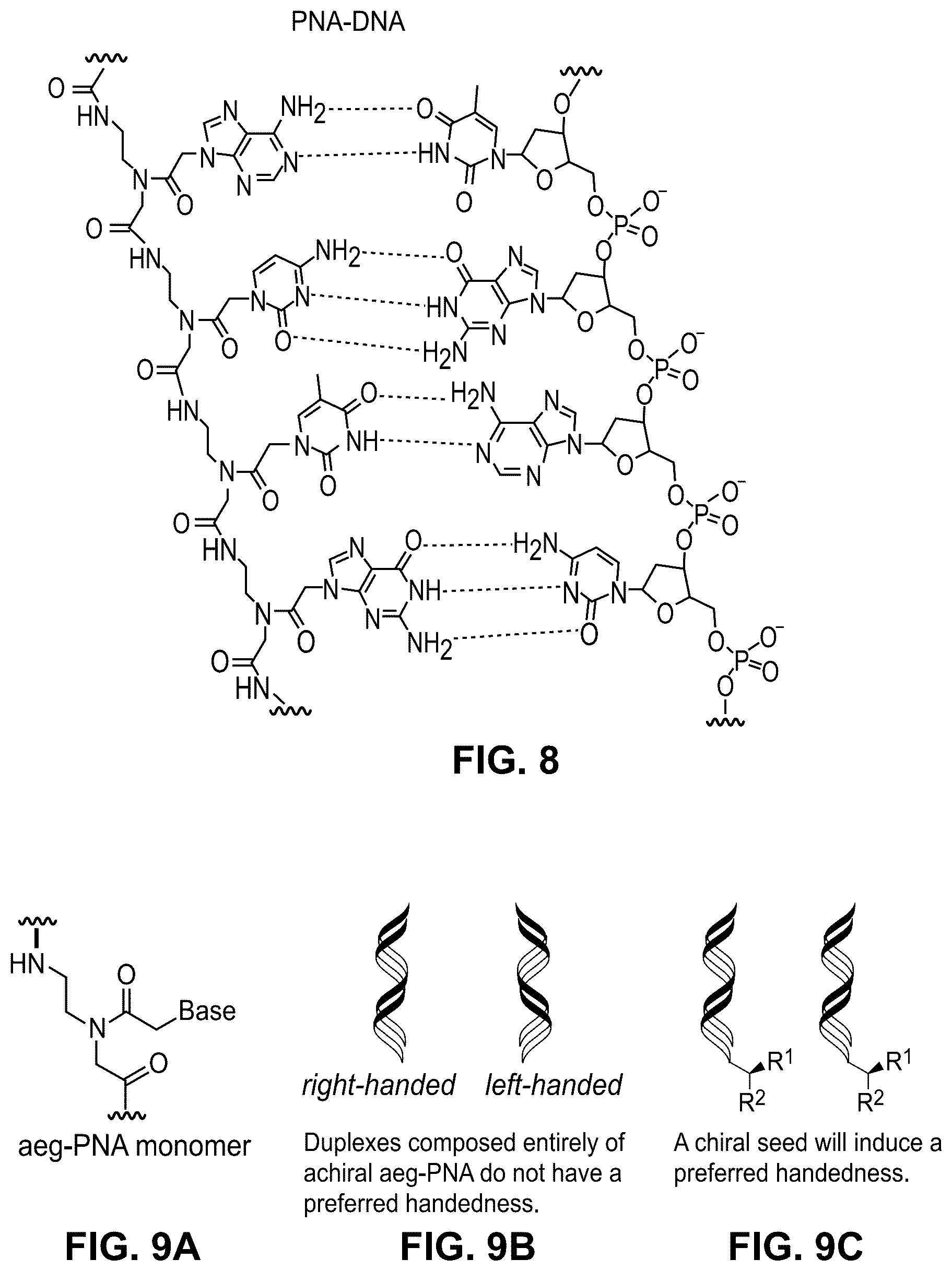 Patent US12174183 Figure 7 – Molecular wires for detecting a biological or chemical entity or event