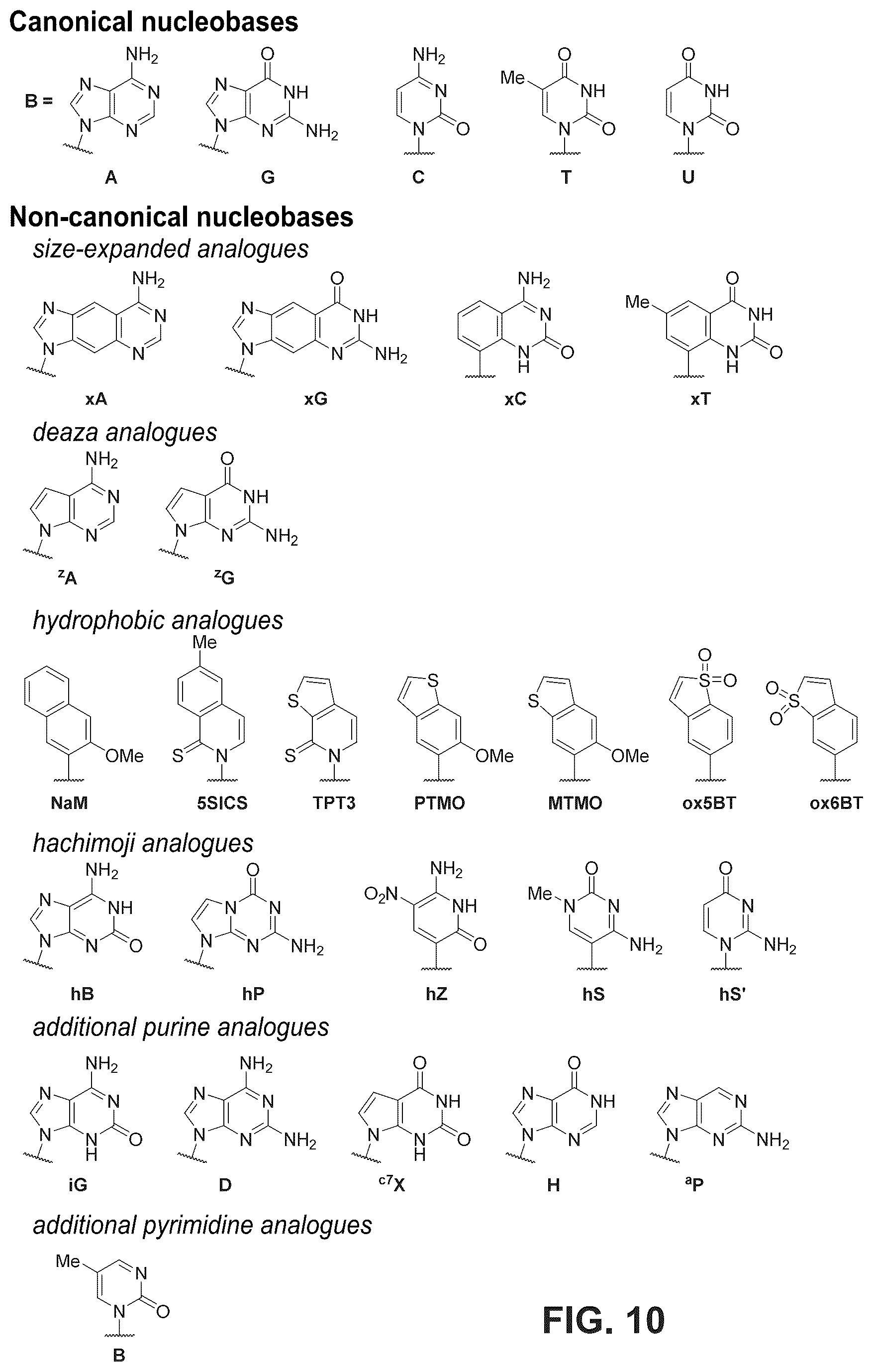 Patent US12174183 Figure 8 – Molecular wires for detecting a biological or chemical entity or event