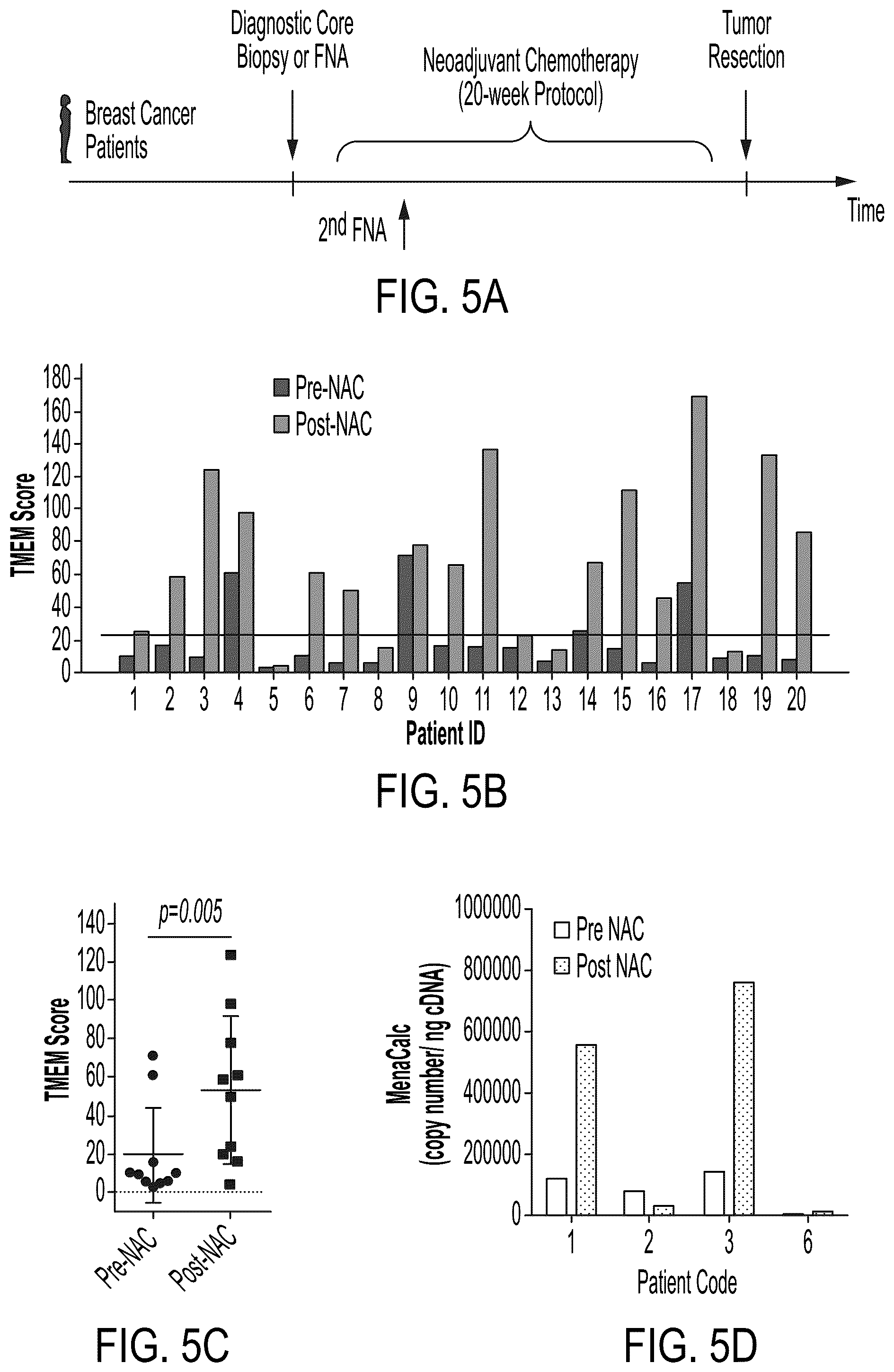 Patent US12174190 Figure 5 – Combined markers for metastatic cancer and uses thereof