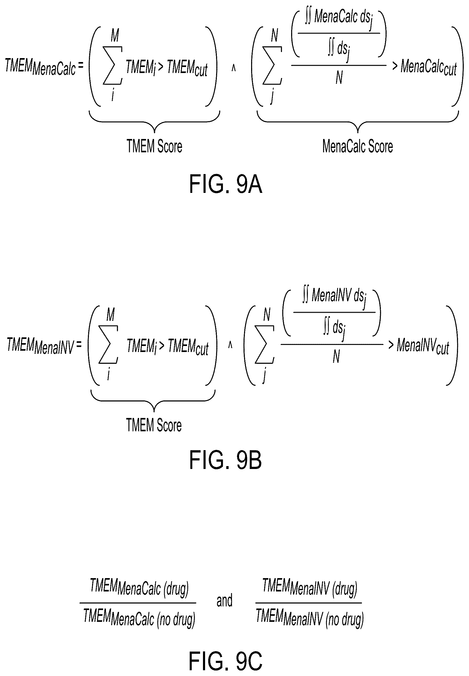 Patent US12174190 Figure 10 – Combined markers for metastatic cancer and uses thereof