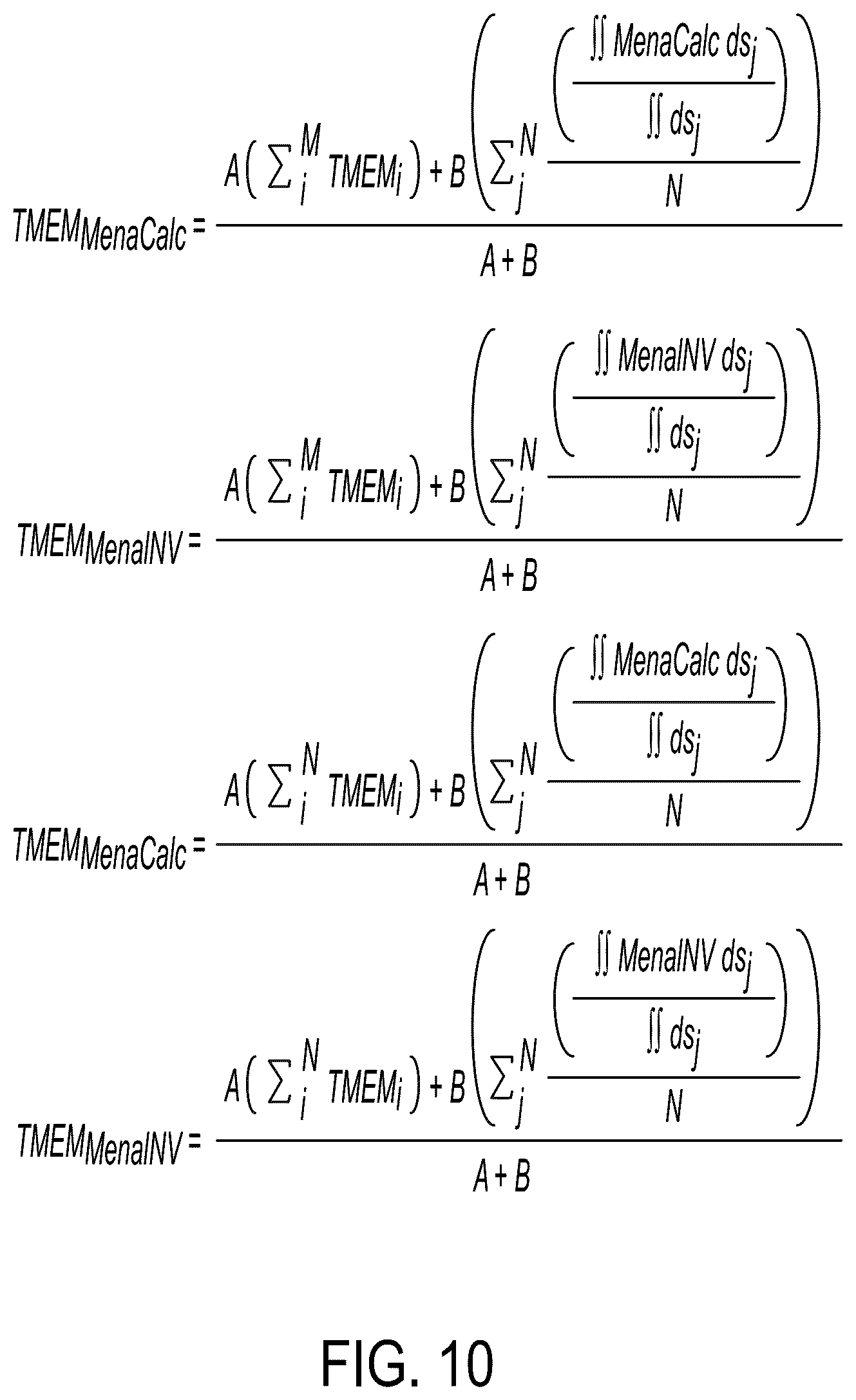 Patent US12174190 Figure 11 – Combined markers for metastatic cancer and uses thereof