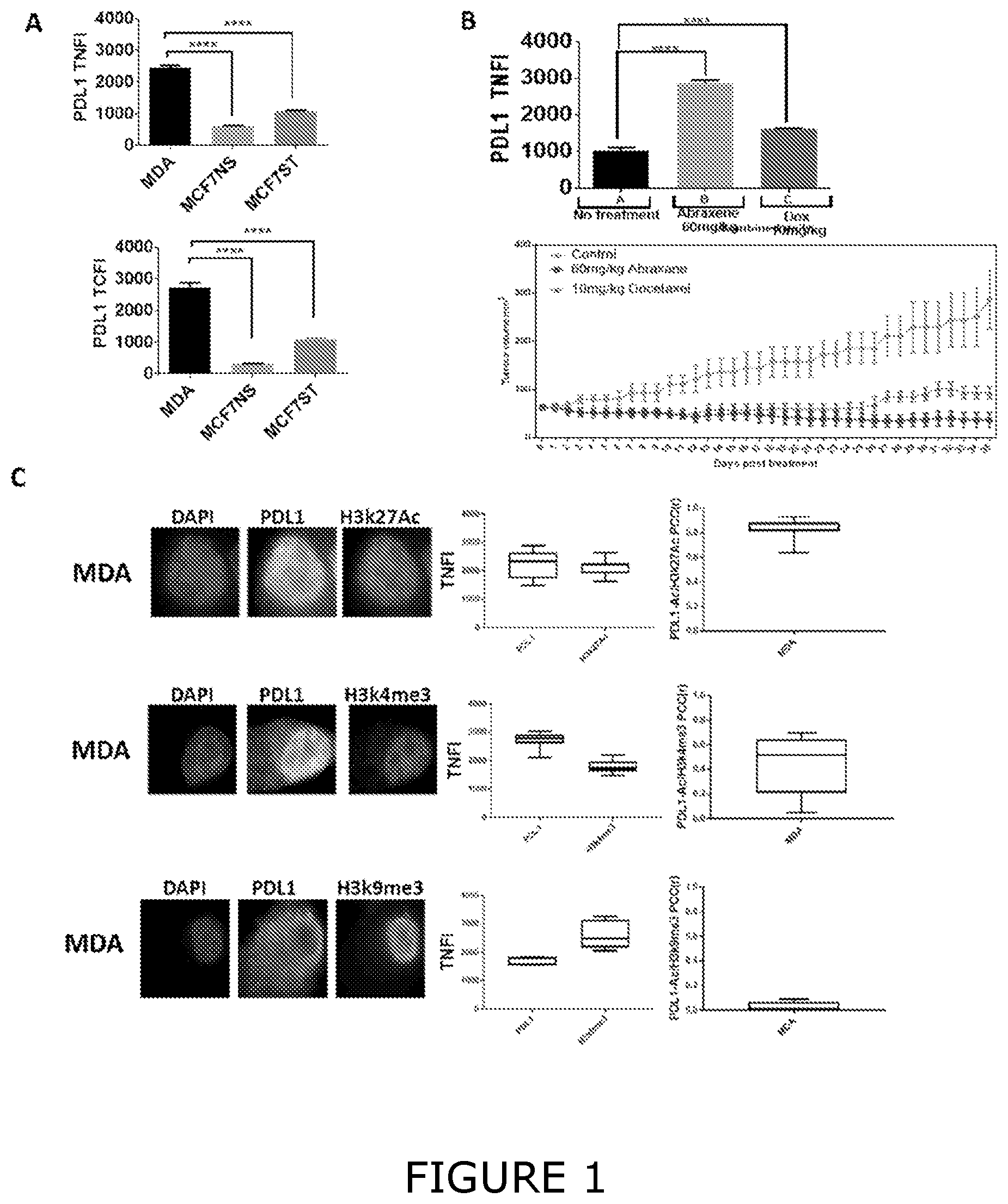 Patent US12174193 — Agents and methods for predicting response to therapy — Figure 1