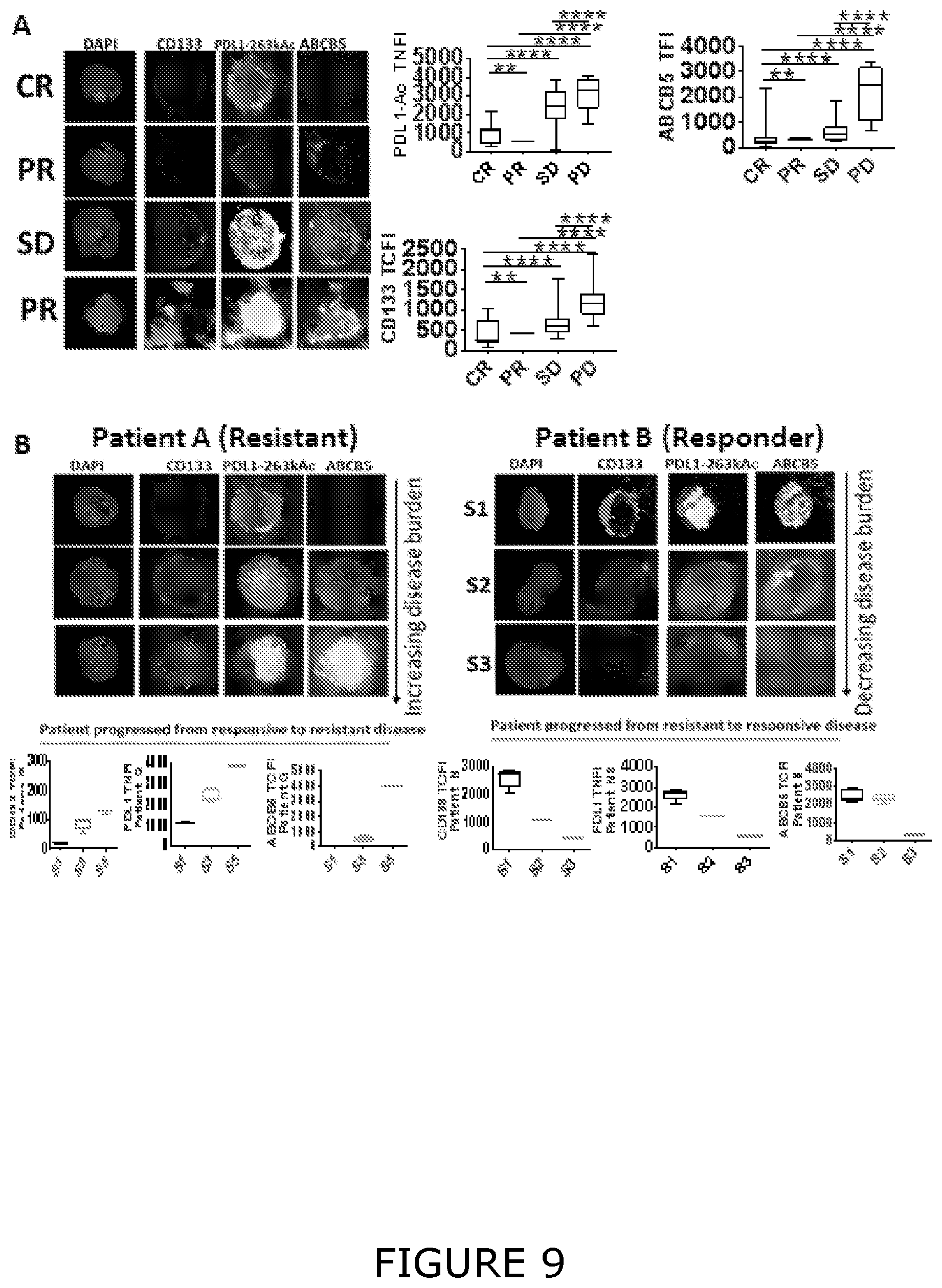Patent US12174193 Figure 9 – Agents and methods for predicting response to therapy