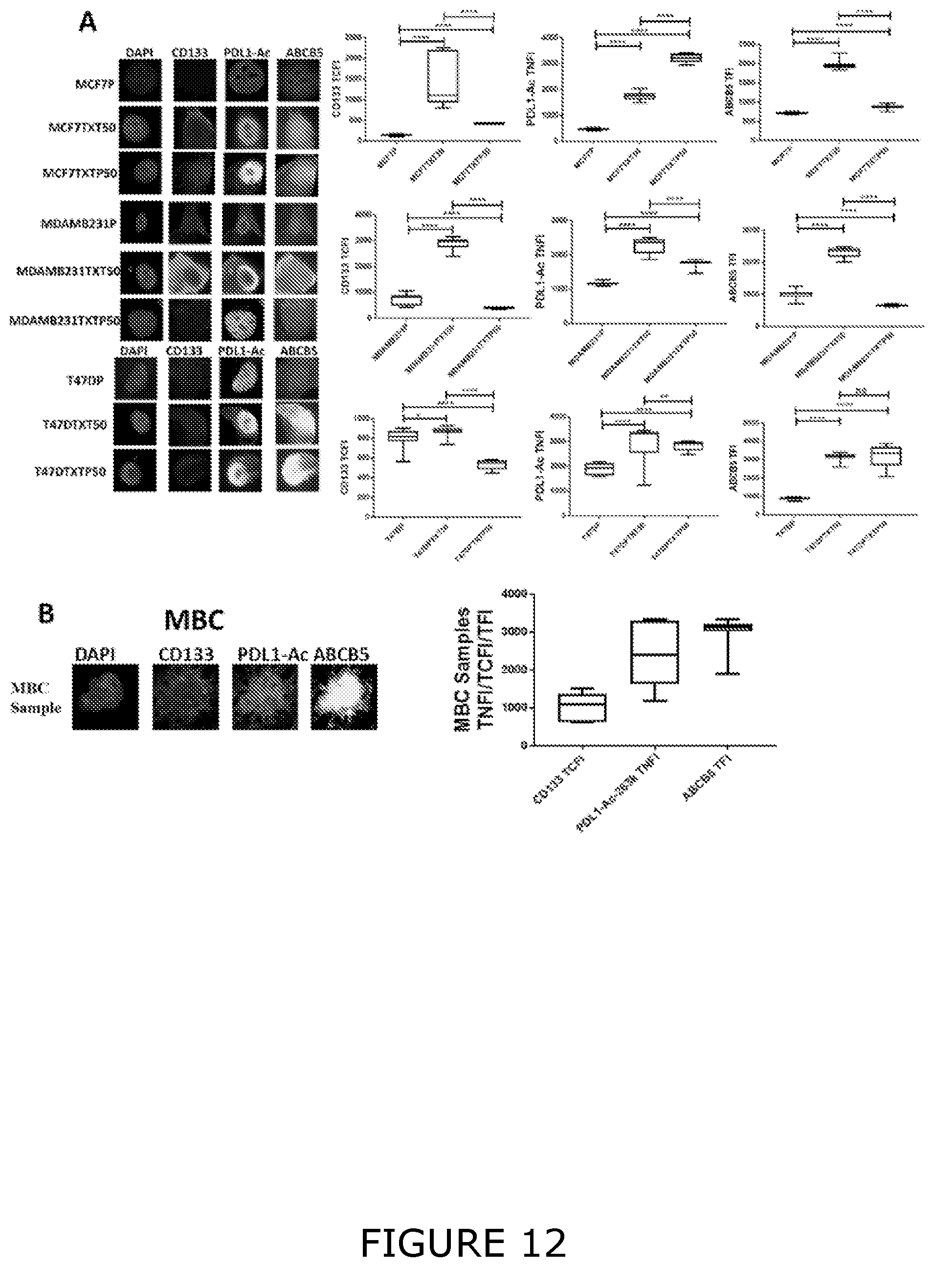 Patent US12174193 Figure 12 – Agents and methods for predicting response to therapy