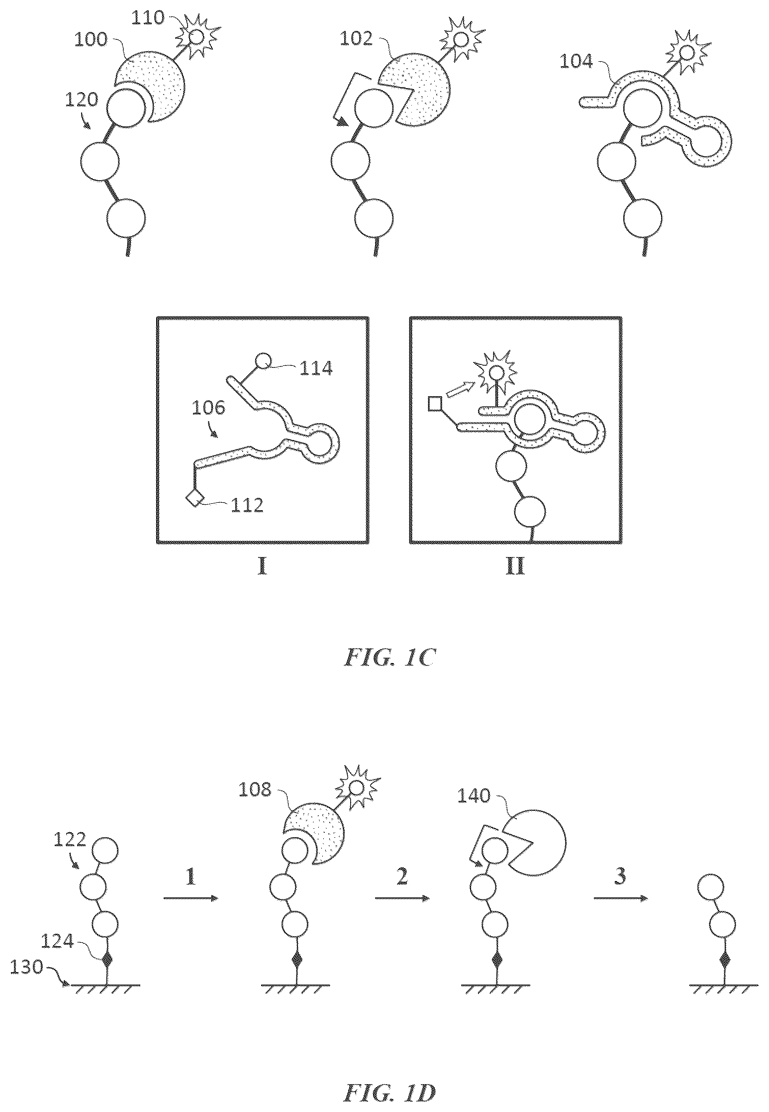 Patent US12174196 Figure 2 – Methods and compositions for protein sequencing