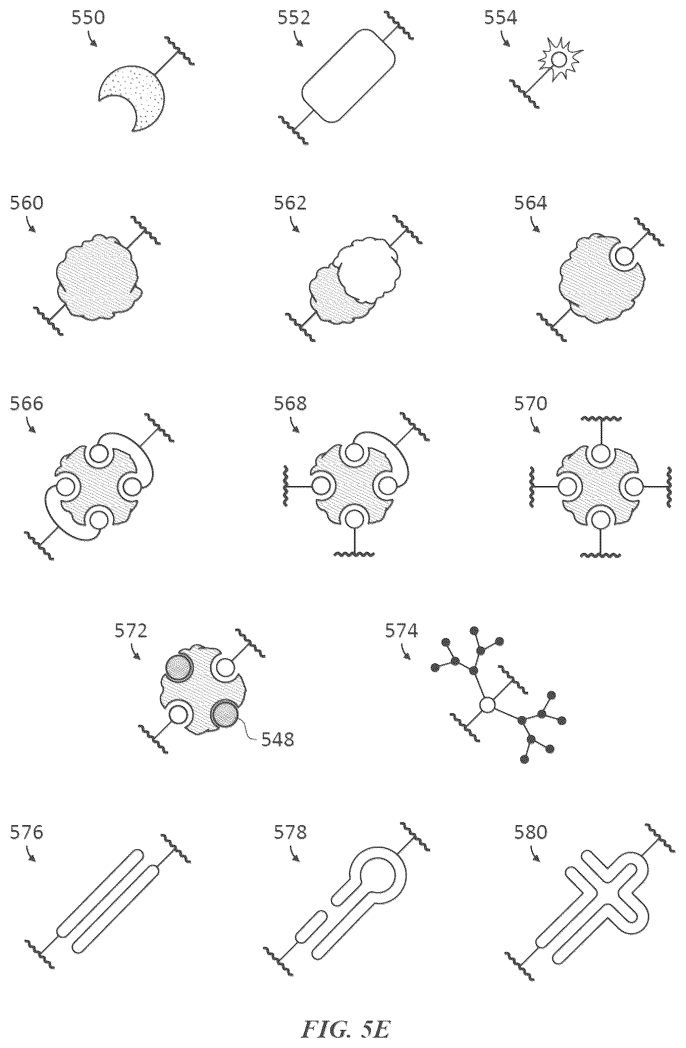 Patent US12174196 Figure 10 – Methods and compositions for protein sequencing