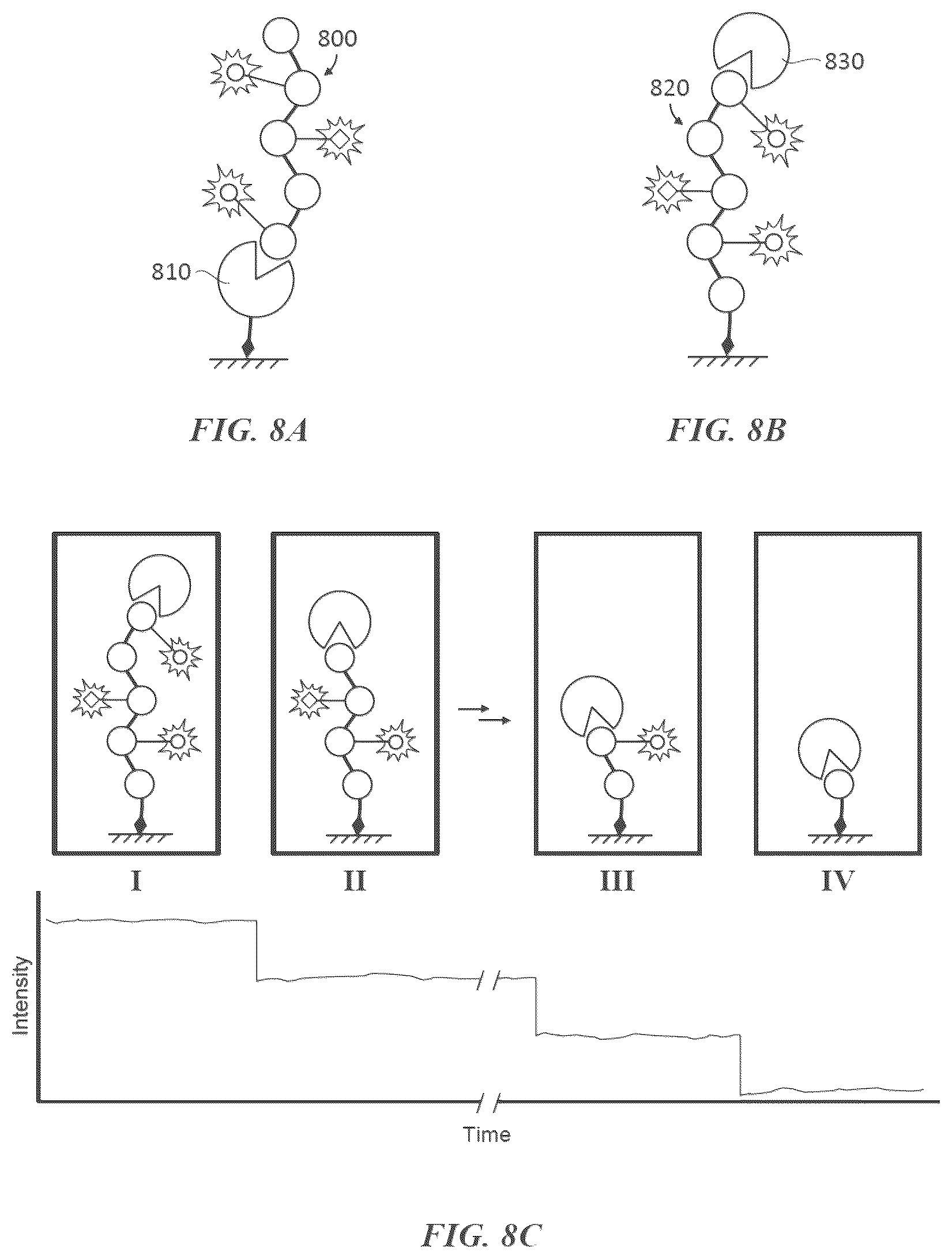 Patent US12174196 Figure 12 – Methods and compositions for protein sequencing