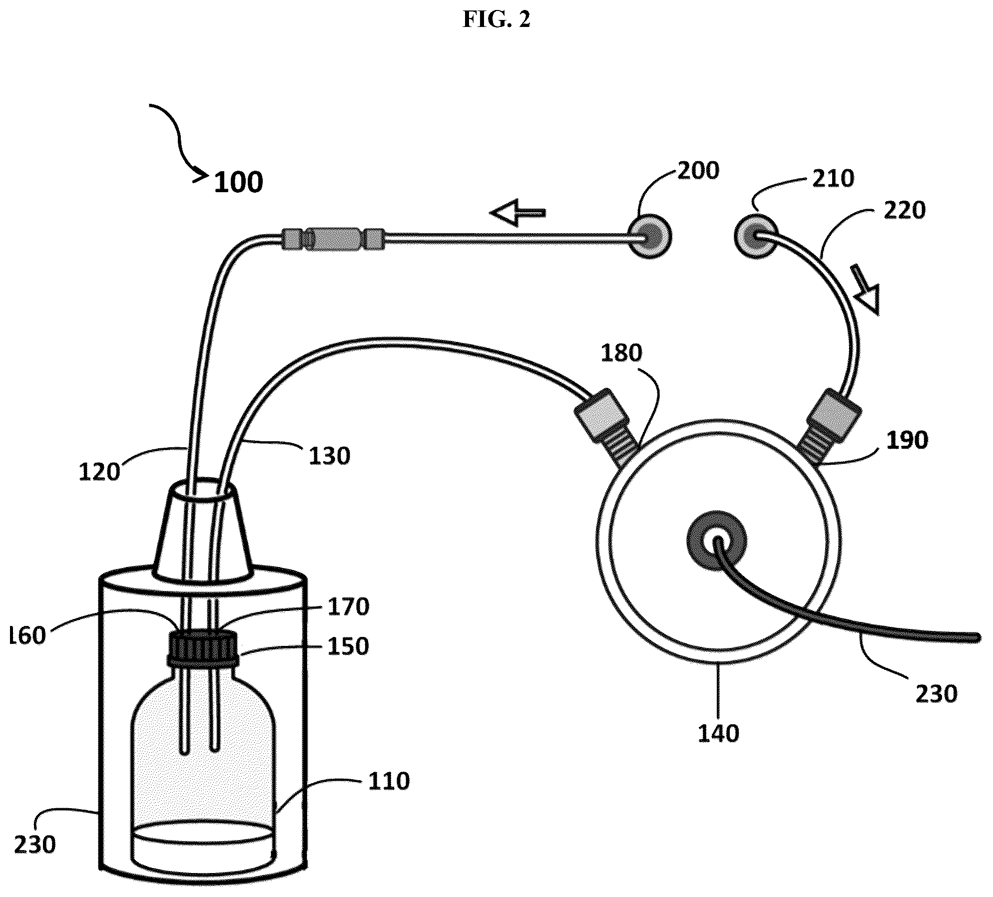 Patent US12174199 Figure 2 – System and method of analysis of a protein using liquid chromatography-mass spectrometry