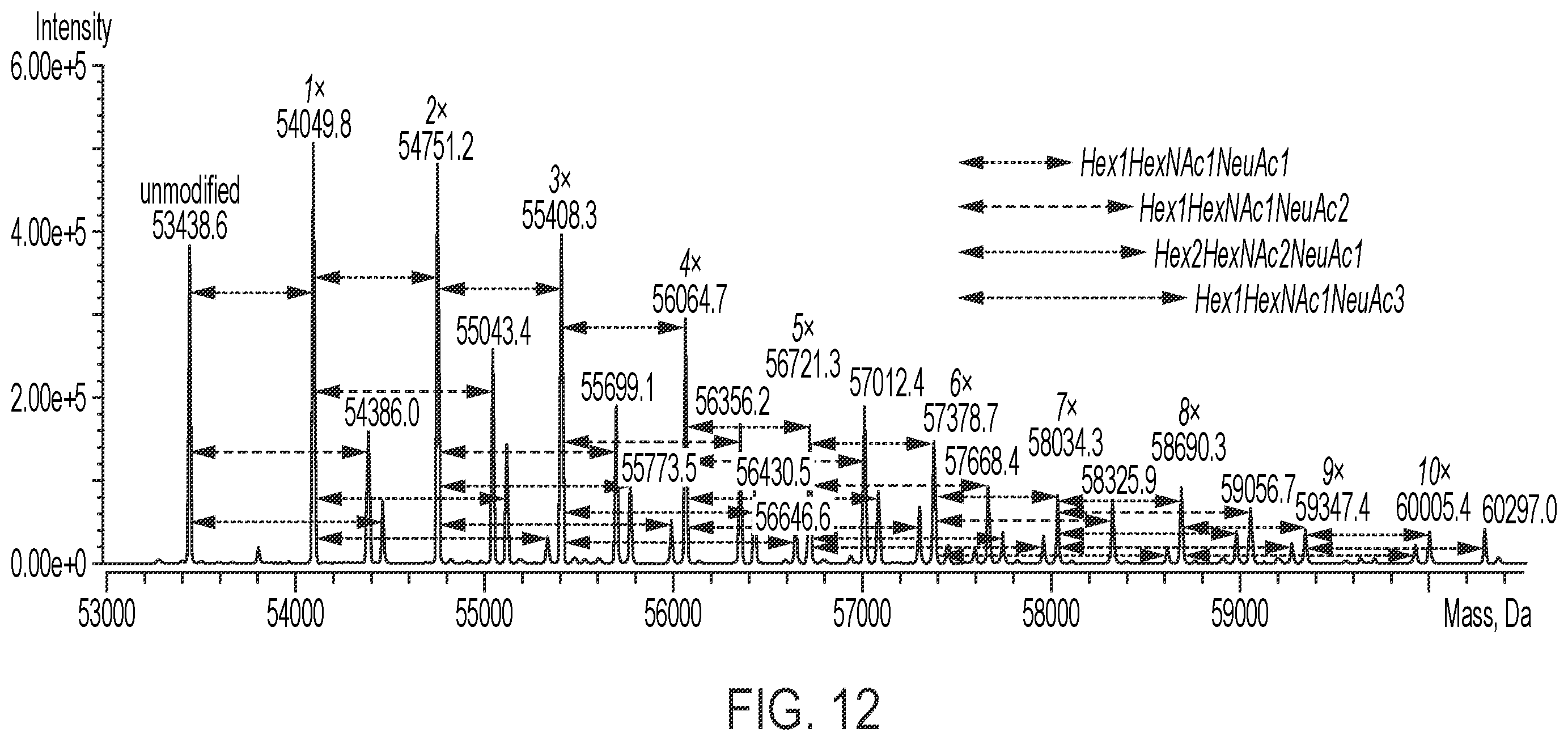 Patent US12174199 Figure 12 – System and method of analysis of a protein using liquid chromatography-mass spectrometry