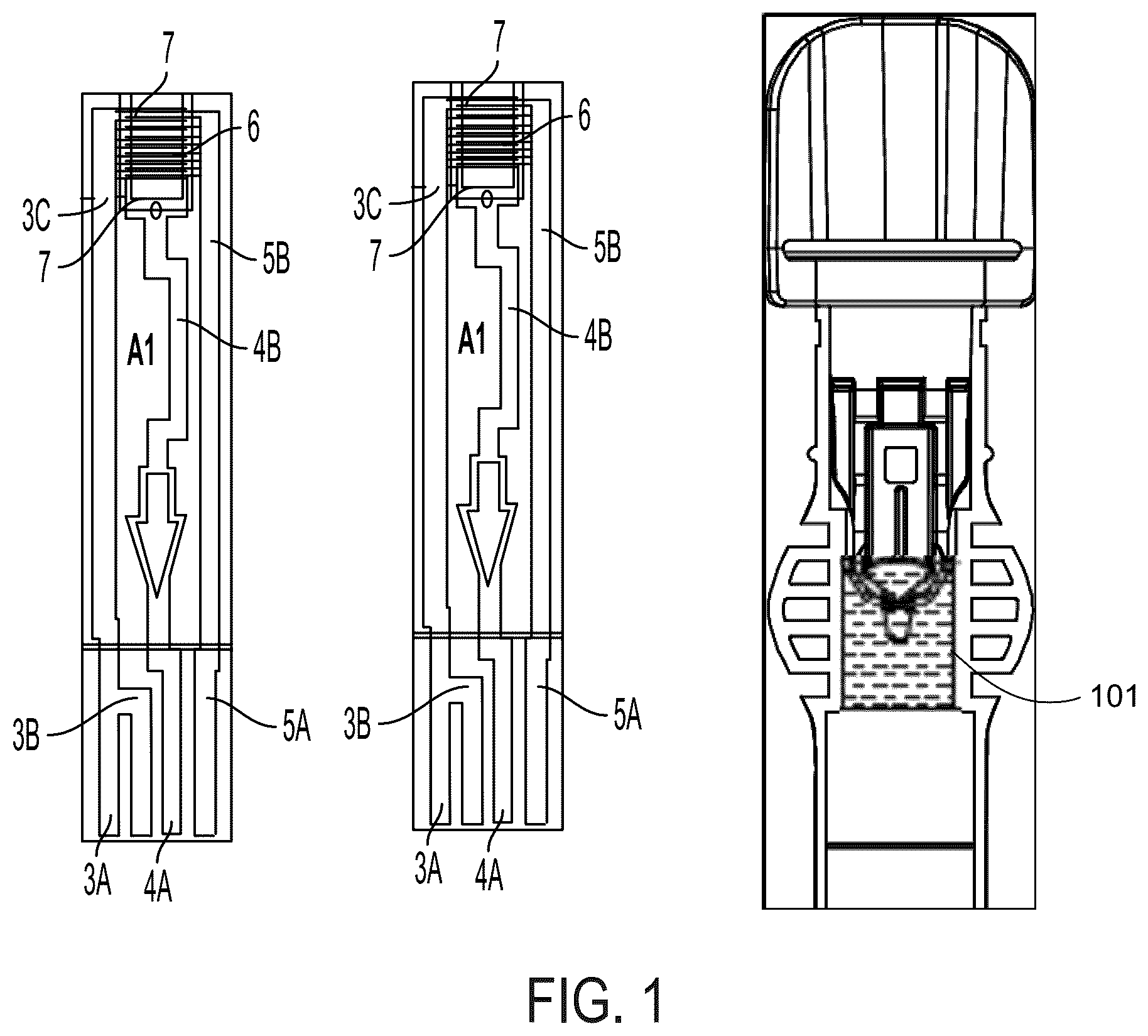 Patent US12174202 Figure 1 – Systems and methods for electrochemical point-of-care detection of hemoglobin