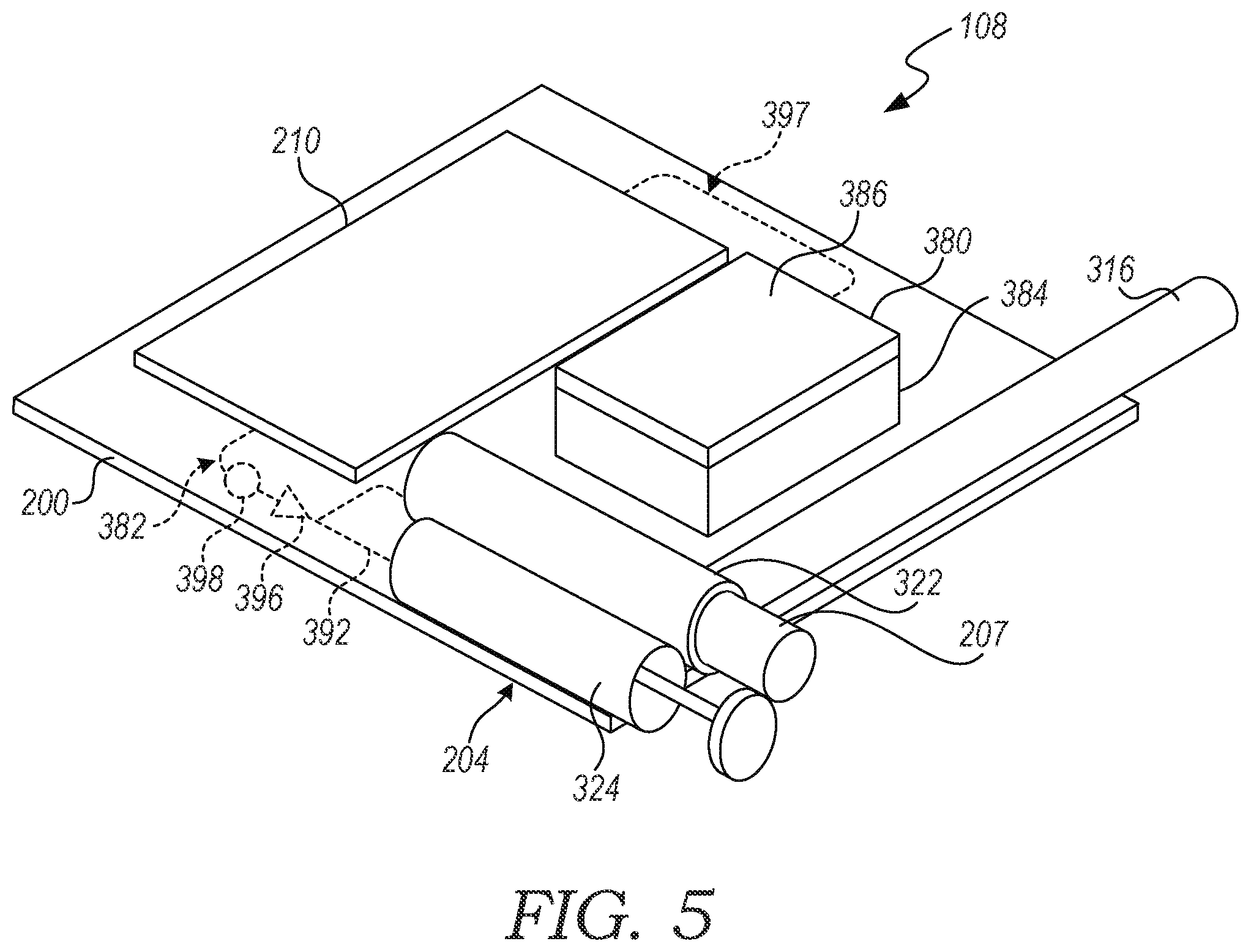 Patent US12174206 Figure 4 – Automated slide processing systems, consumable slide processing modules, and reagent cartridges