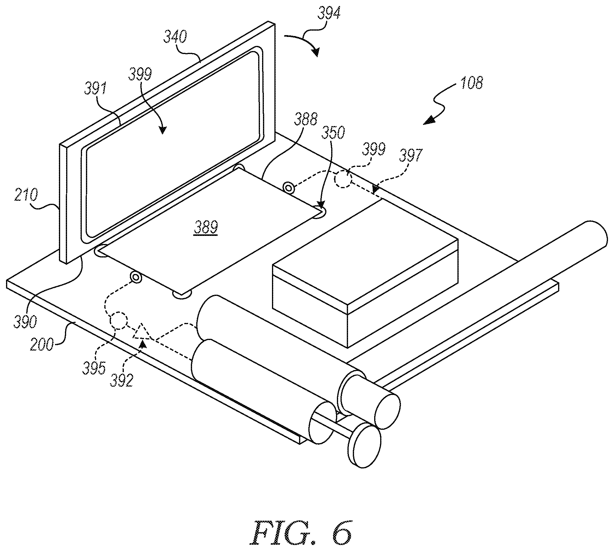 Patent US12174206 Figure 5 – Automated slide processing systems, consumable slide processing modules, and reagent cartridges