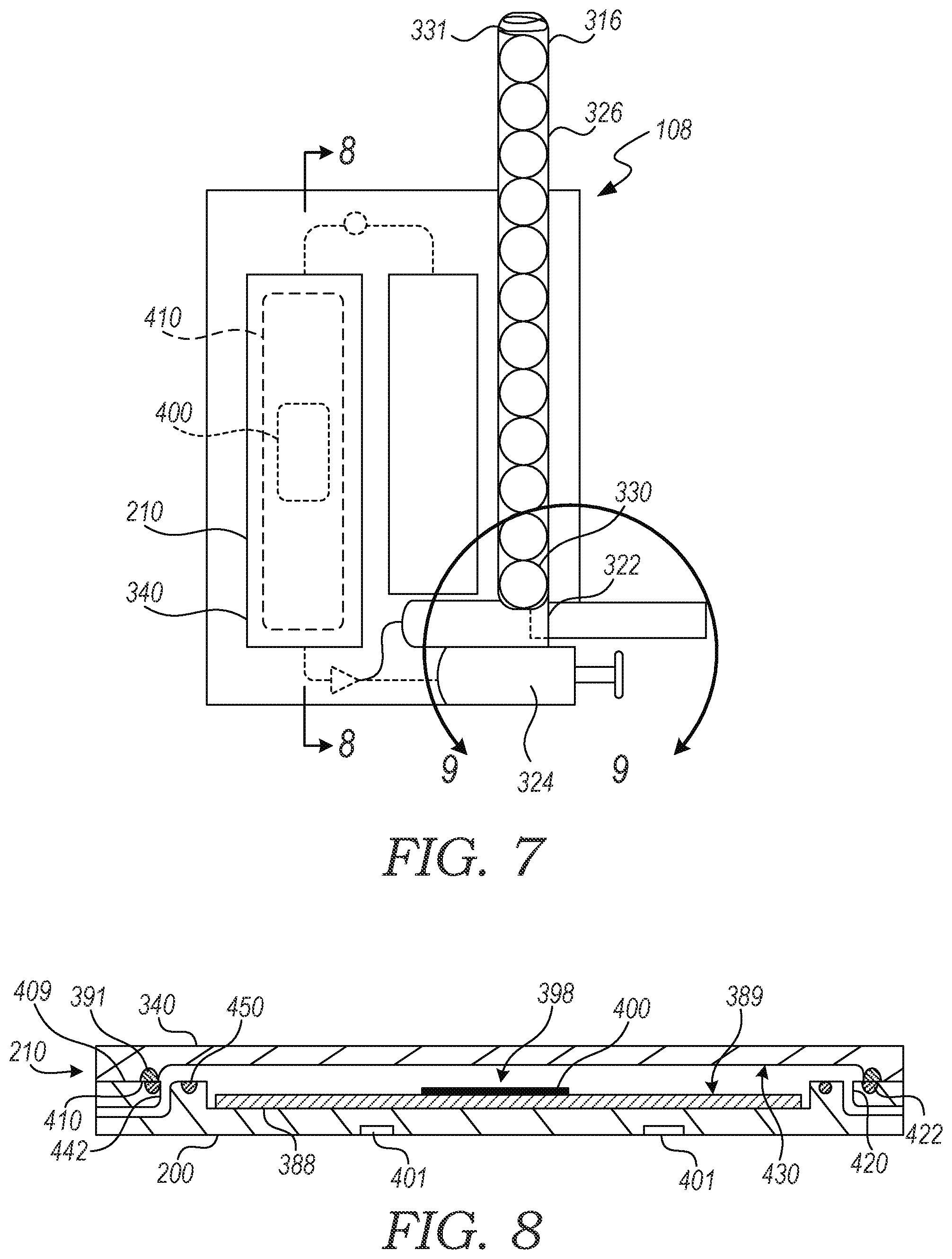 Patent US12174206 Figure 6 – Automated slide processing systems, consumable slide processing modules, and reagent cartridges