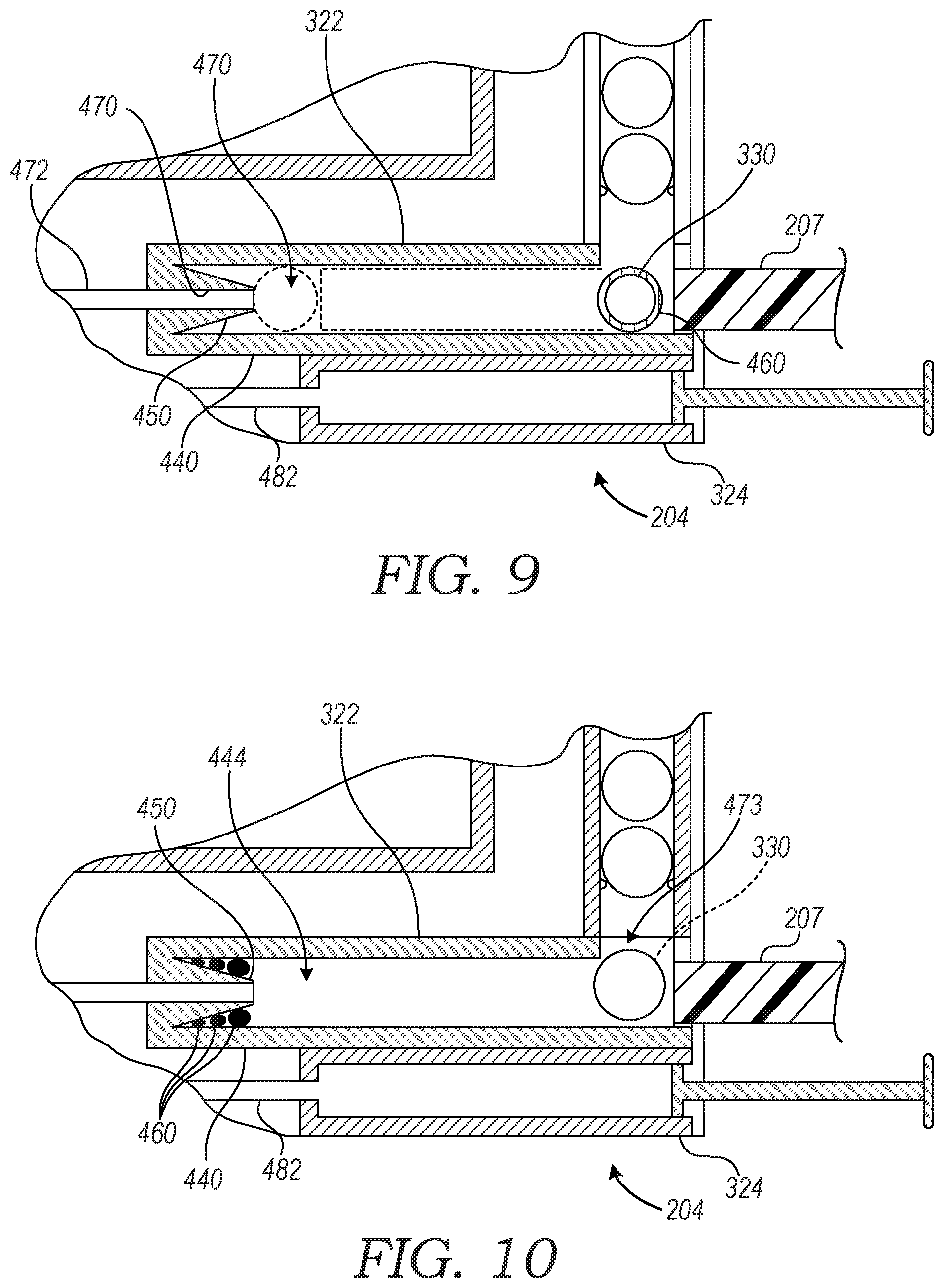 Patent US12174206 Figure 7 – Automated slide processing systems, consumable slide processing modules, and reagent cartridges