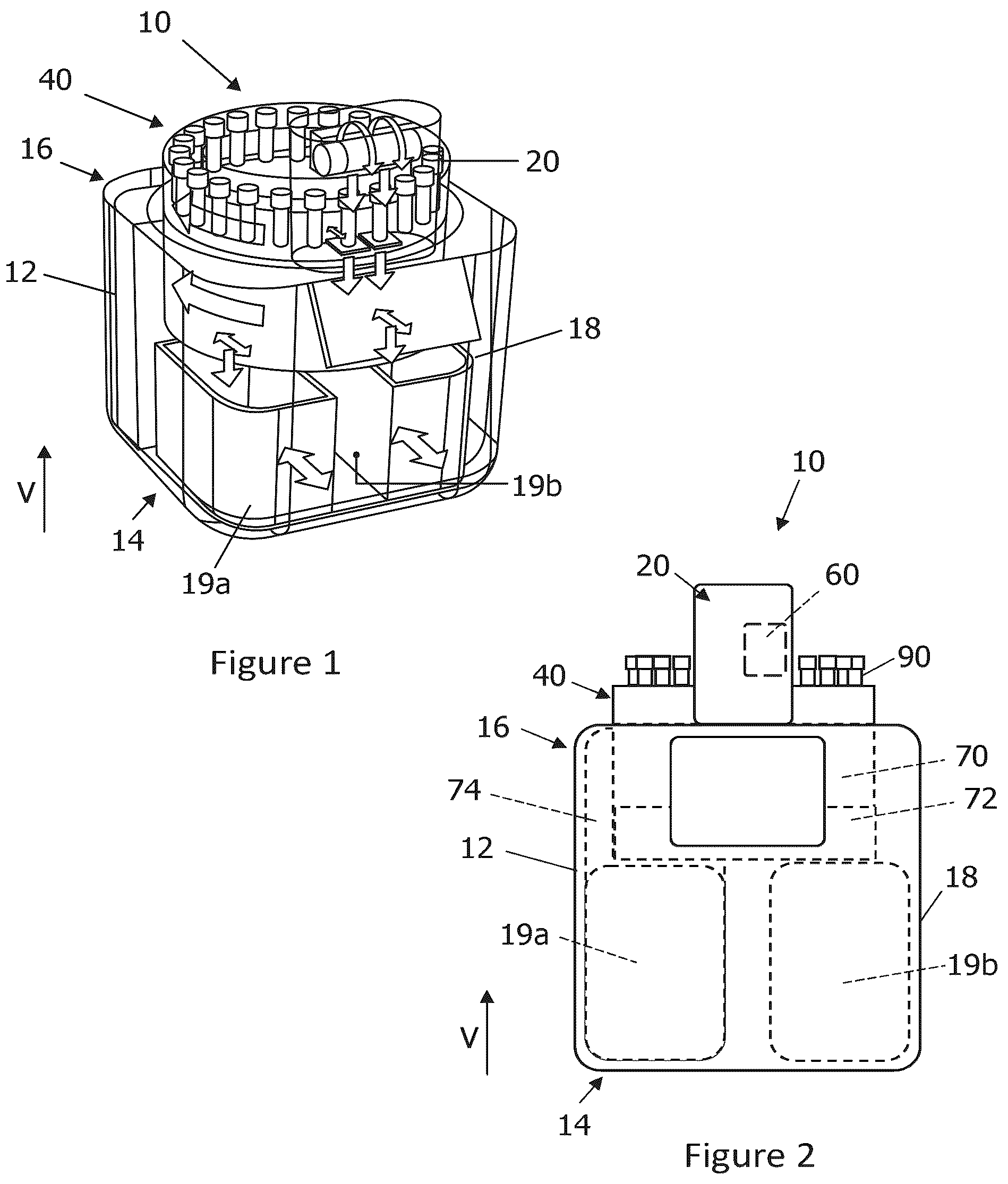 Patent US12174207 Figure 1 – Blood sample preparation device and methods