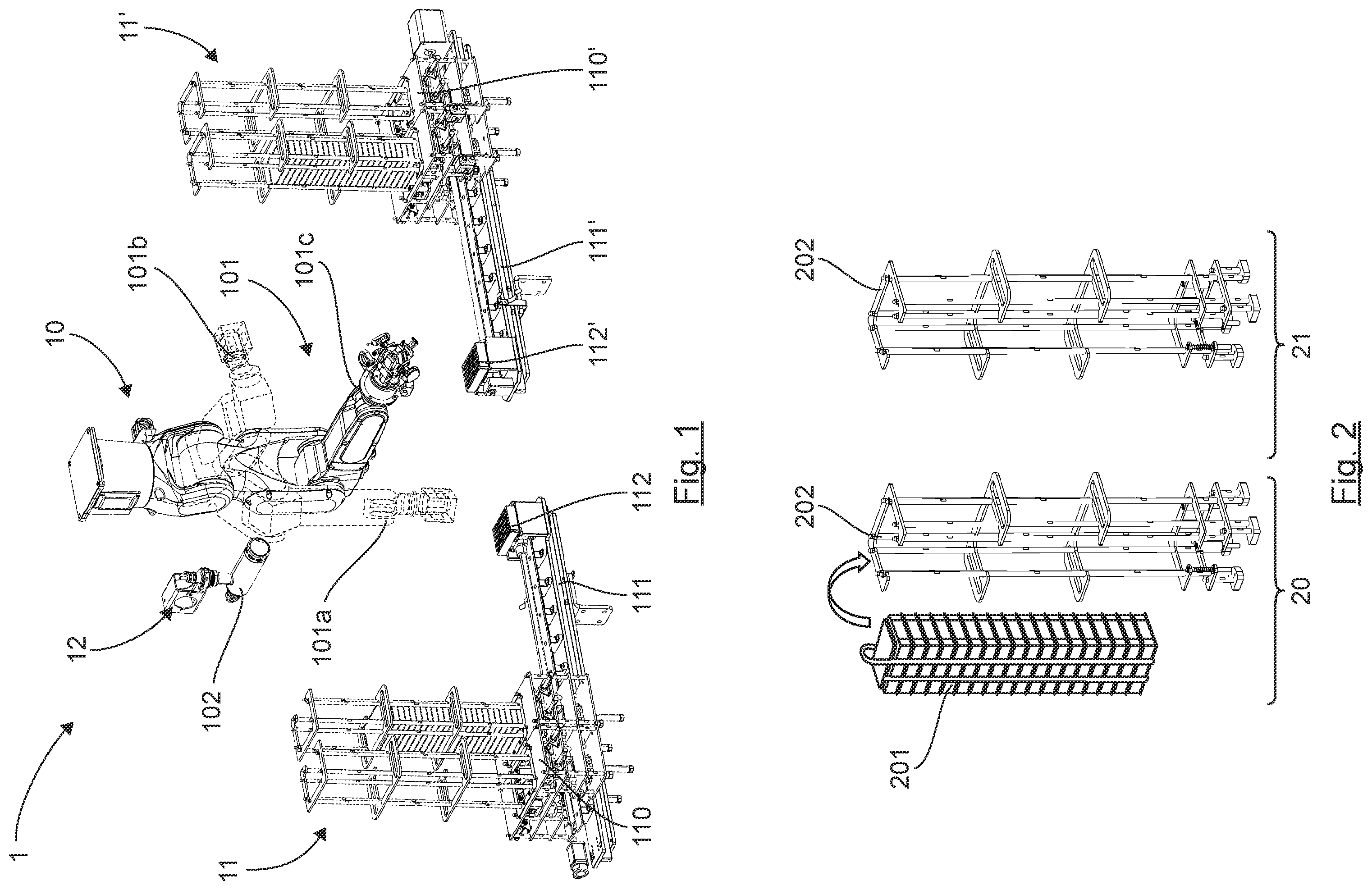 Patent US12174208 Figure 1 – Automated system for collecting tissue samples, and corresponding method and computer-readable medium