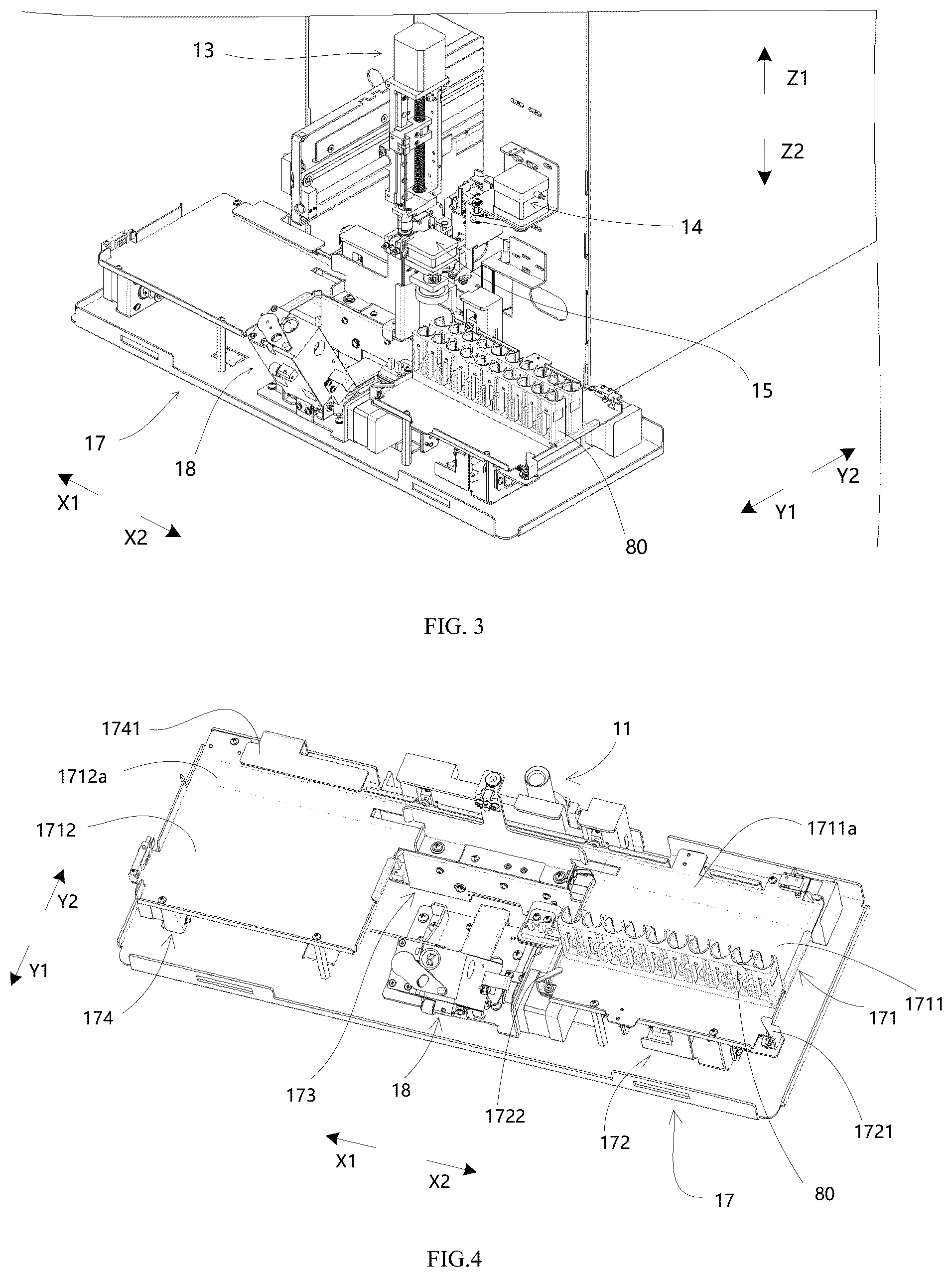 Patent US12174209 Figure 2 – Blood sample analyzer with sample agitating structure and blood sample agitating method