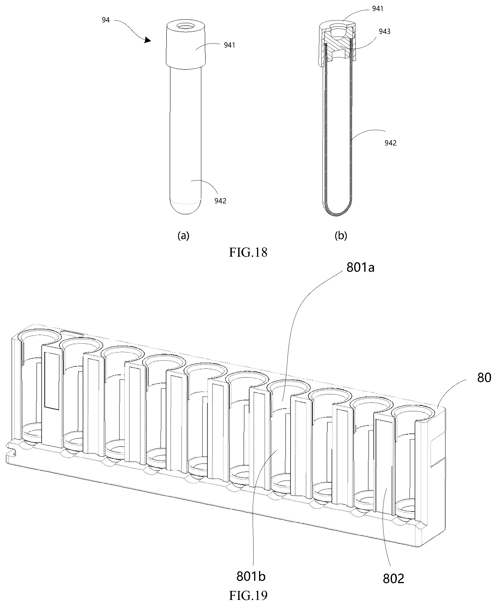 Patent US12174209 Figure 11 – Blood sample analyzer with sample agitating structure and blood sample agitating method