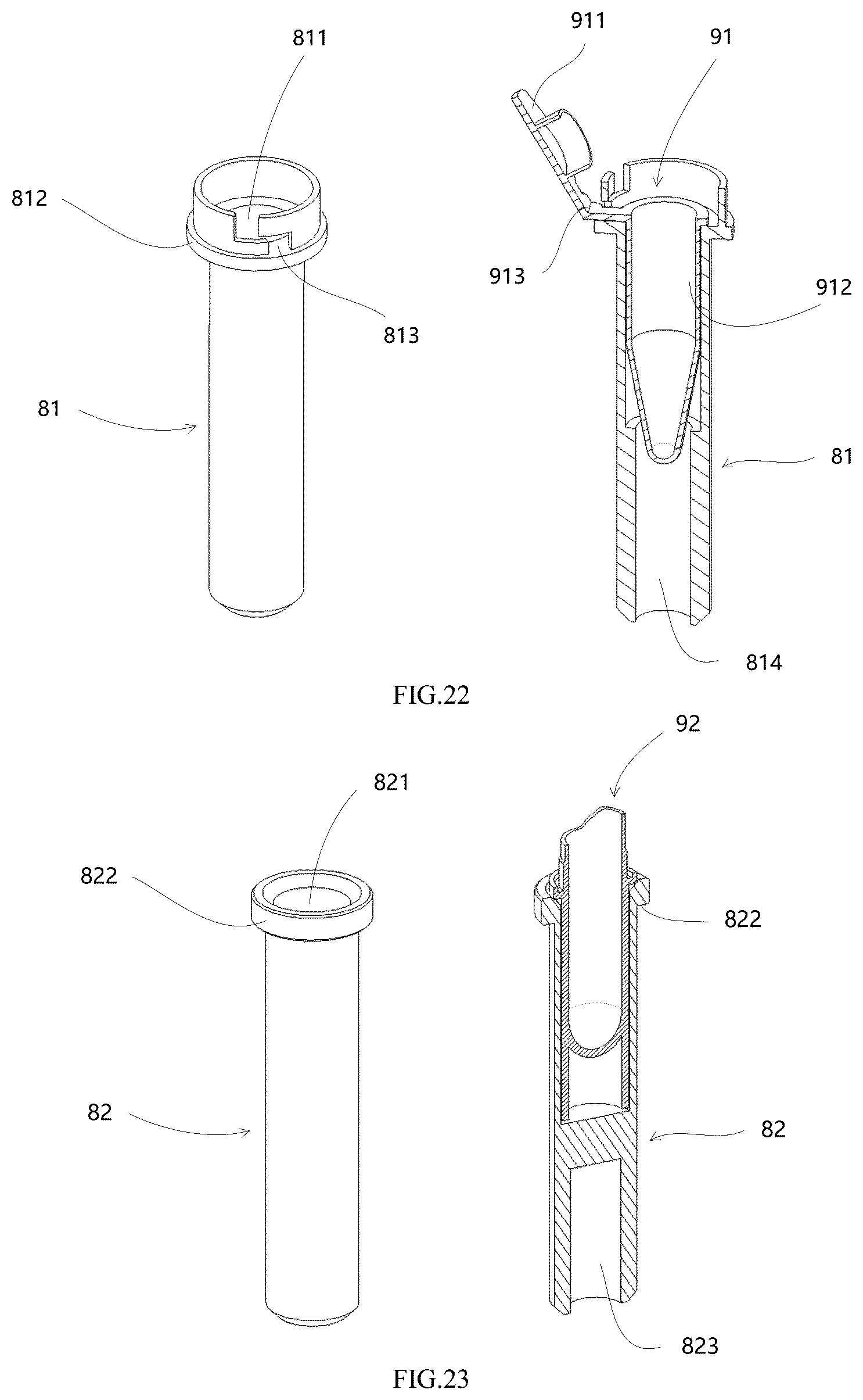 Patent US12174209 Figure 14 – Blood sample analyzer with sample agitating structure and blood sample agitating method