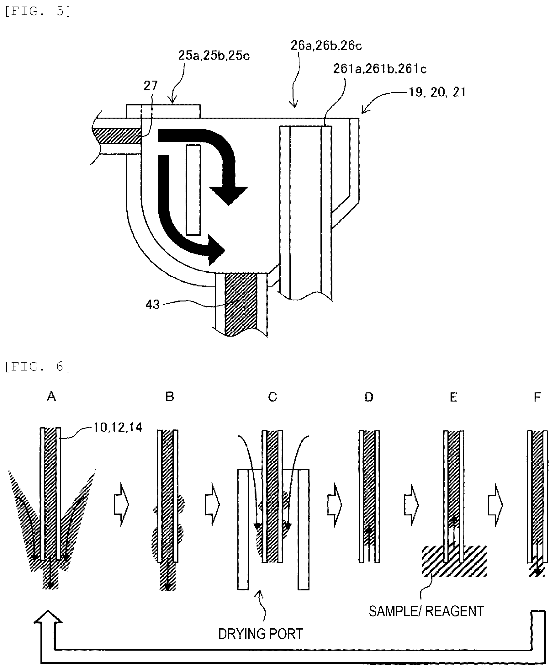 Patent US12174210 Figure 4 – Automated analyzer and cleaning method
