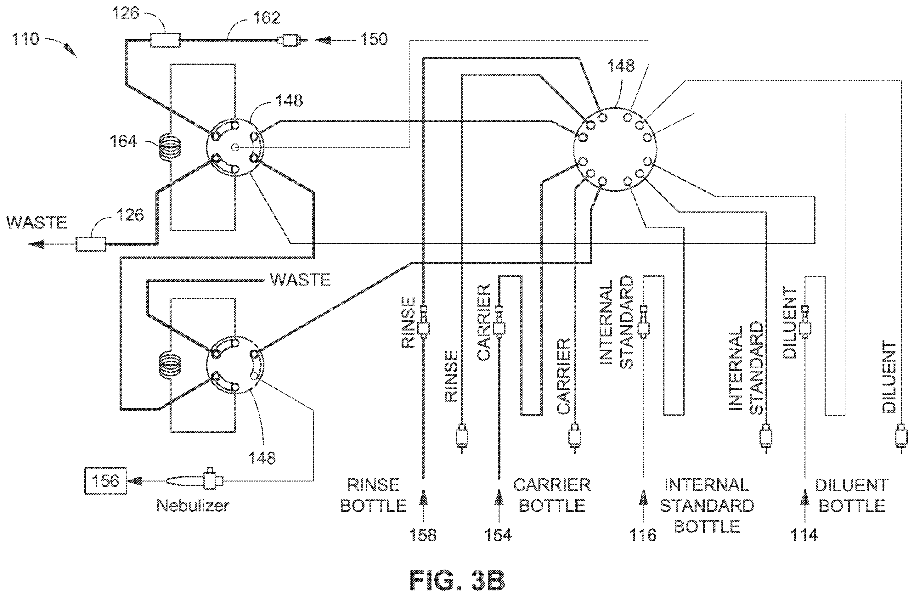 Patent US12174211 Figure 5 – System for collecting liquid samples