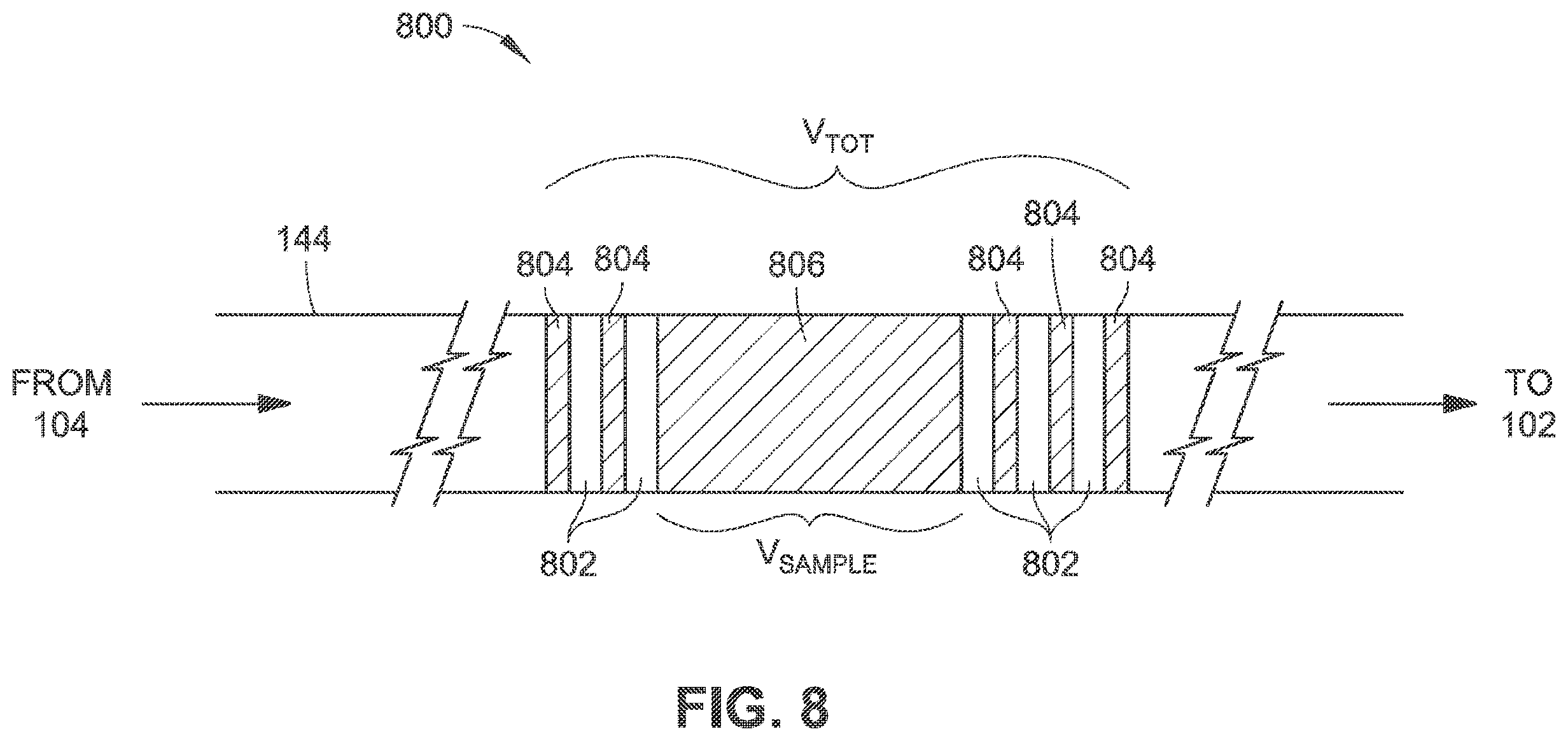 Patent US12174211 Figure 10 – System for collecting liquid samples