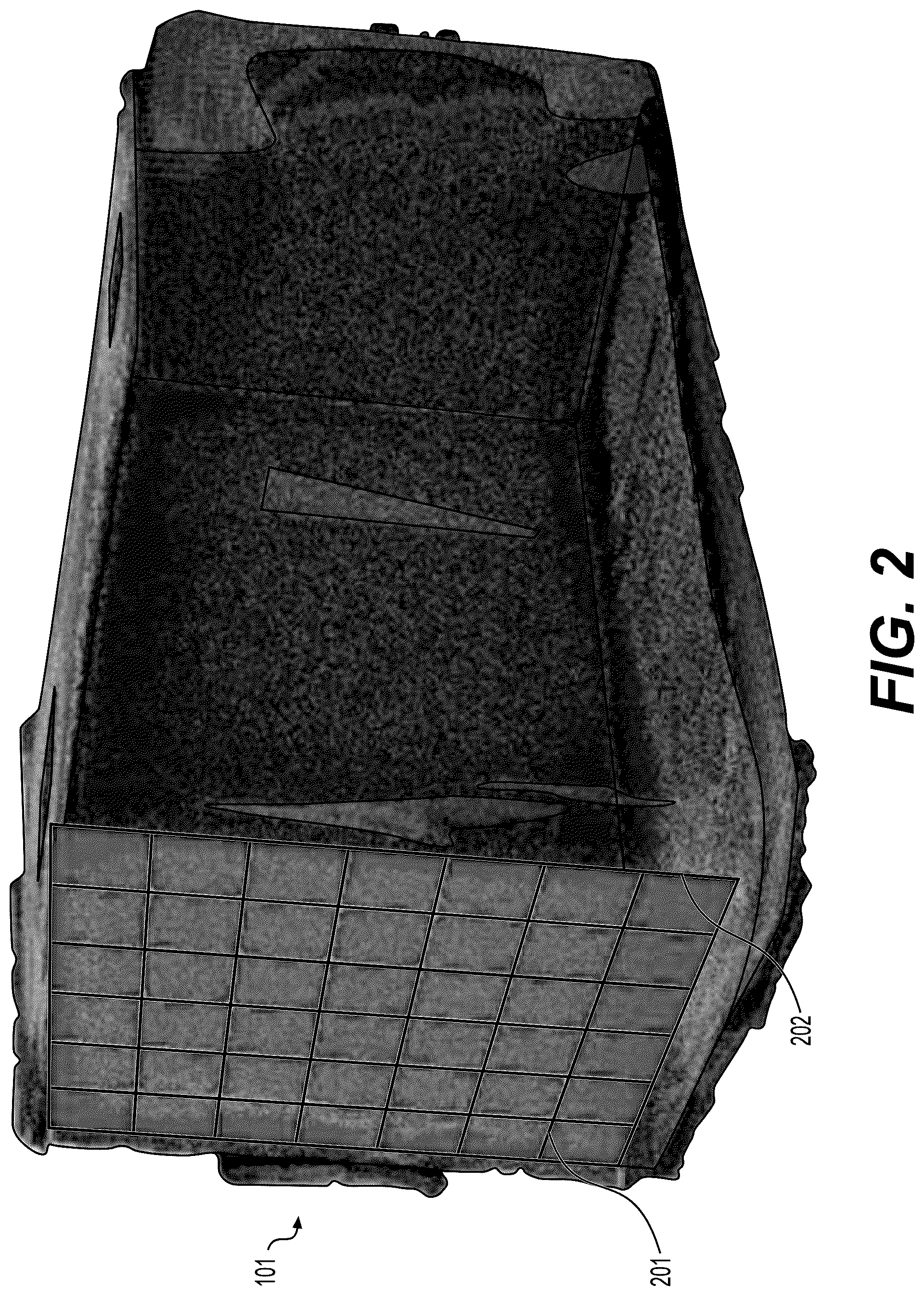 Patent US12174213 Figure 2 – Method for computed tomography examination of fragments in gel block