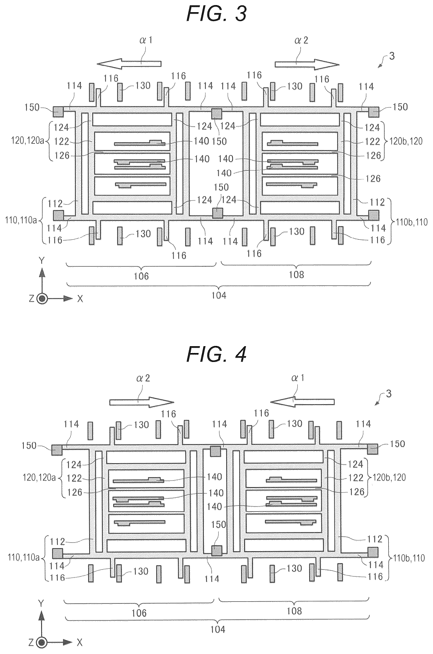 Patent US12174214 Figure 3 – Physical quantity sensor, inertial measurement unit, and method for manufacturing physical quantity sensor