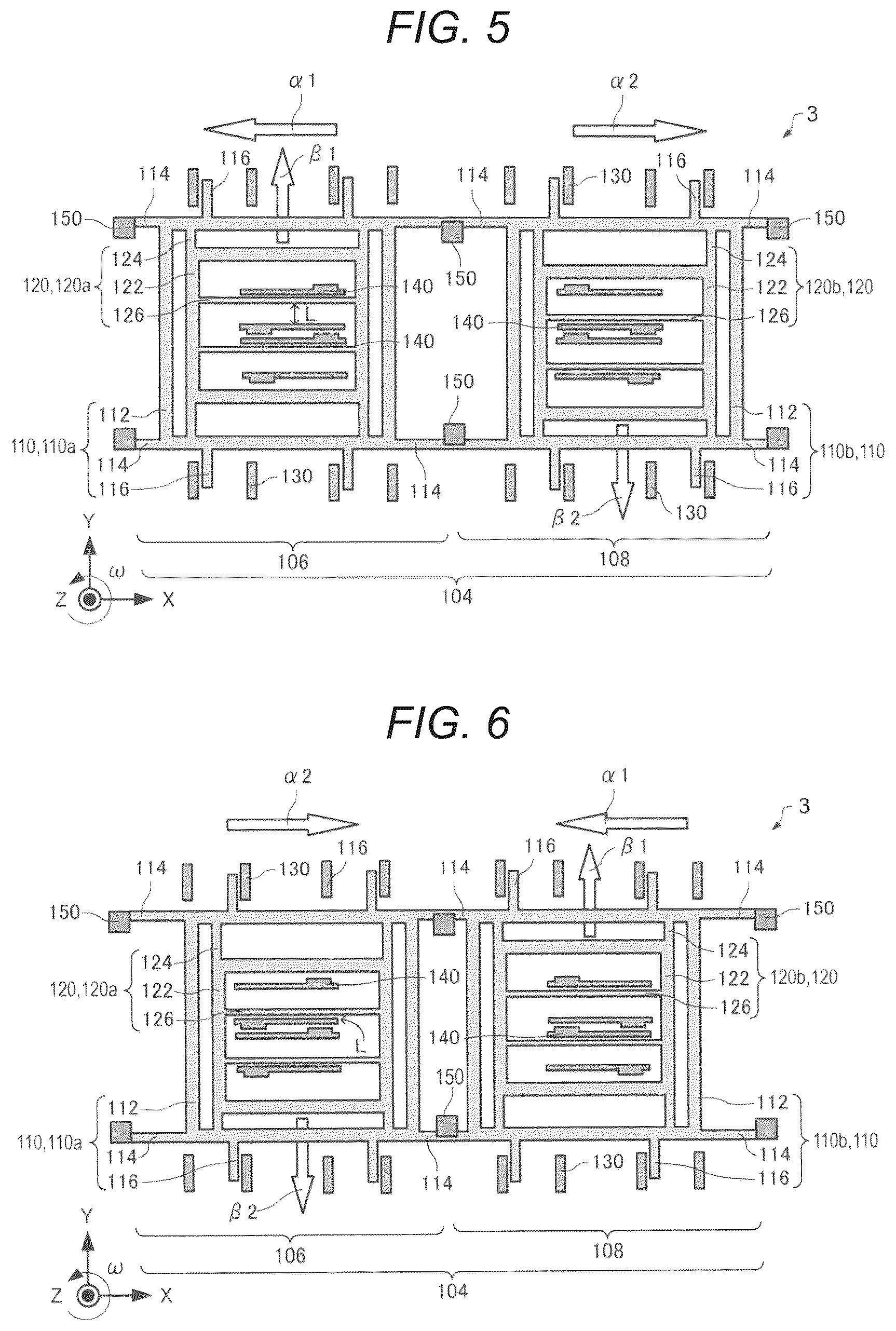Patent US12174214 Figure 4 – Physical quantity sensor, inertial measurement unit, and method for manufacturing physical quantity sensor