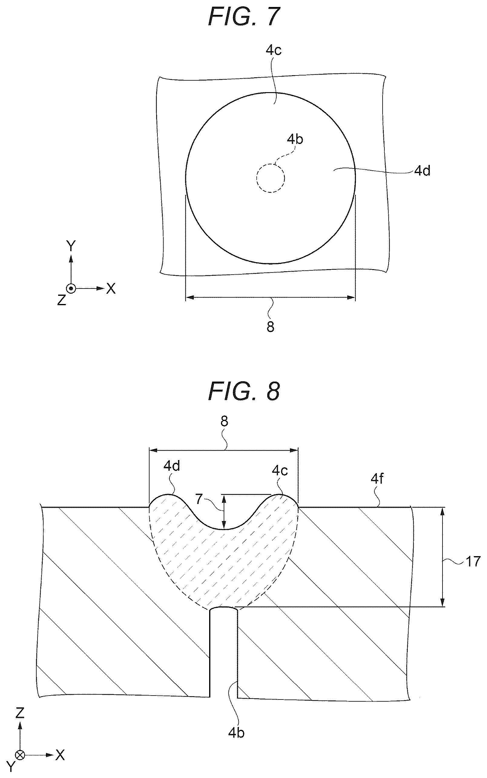 Patent US12174214 Figure 5 – Physical quantity sensor, inertial measurement unit, and method for manufacturing physical quantity sensor