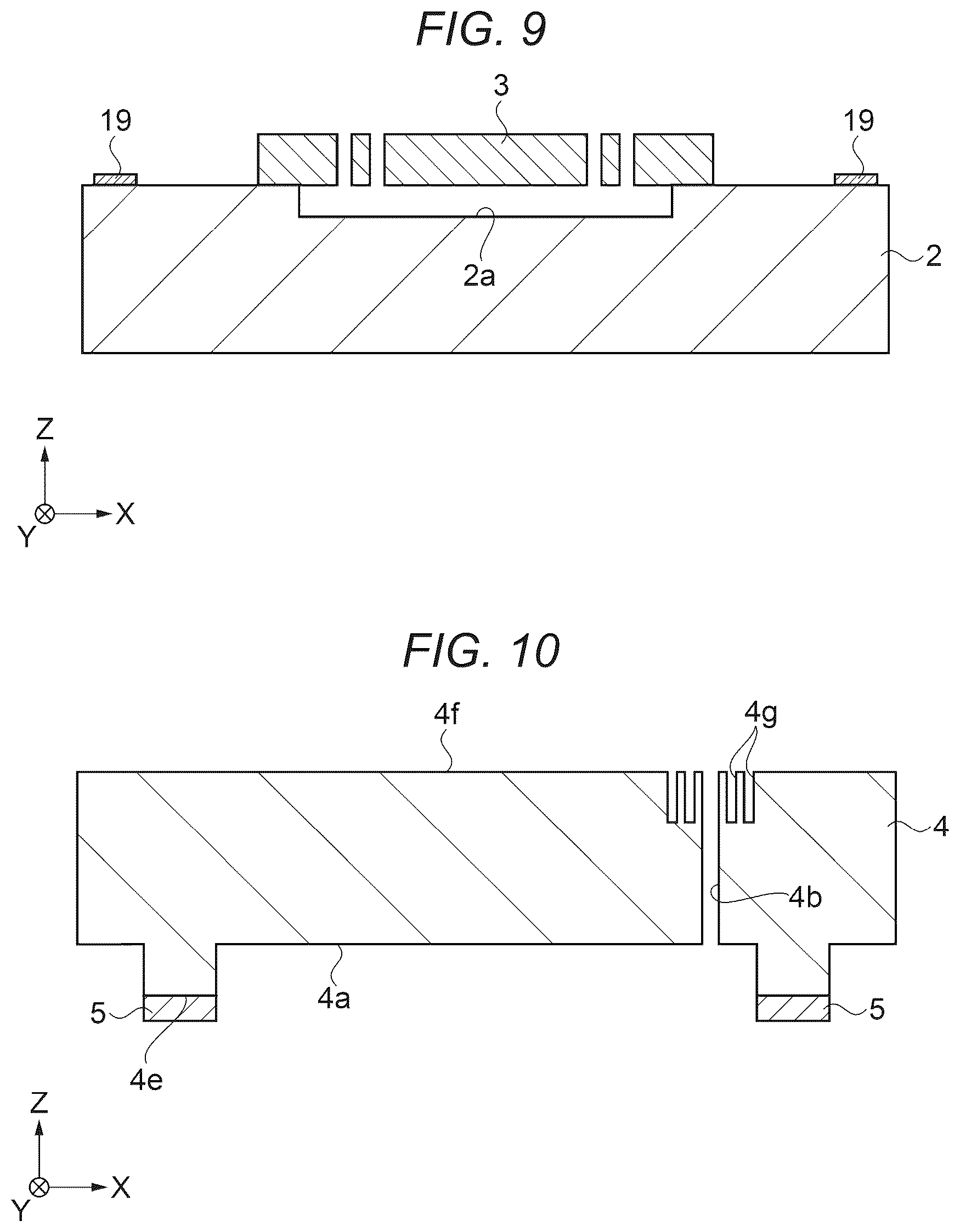 Patent US12174214 Figure 6 – Physical quantity sensor, inertial measurement unit, and method for manufacturing physical quantity sensor